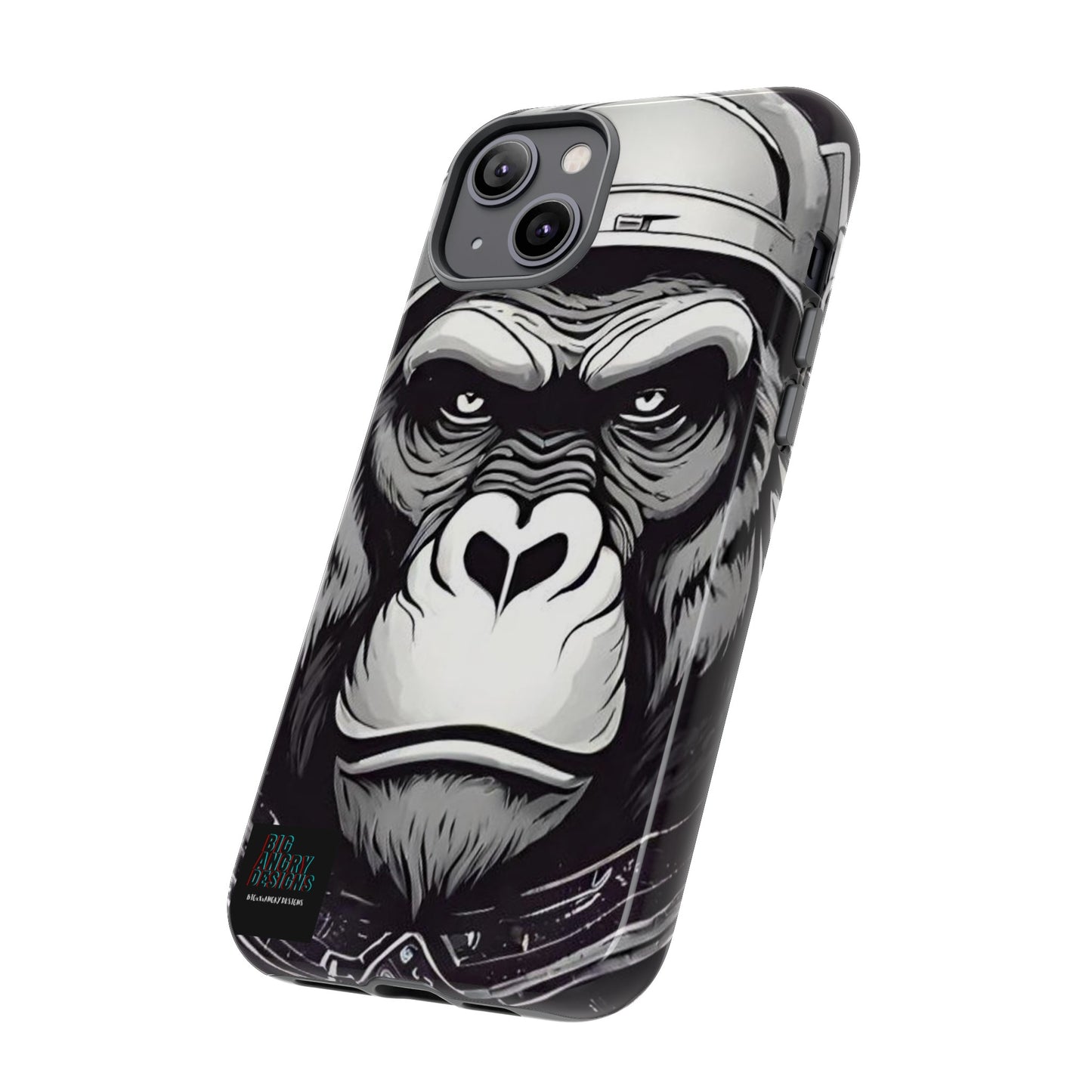 BIGxXxANGRY DESIGNS "Primal" Protective Phone Case