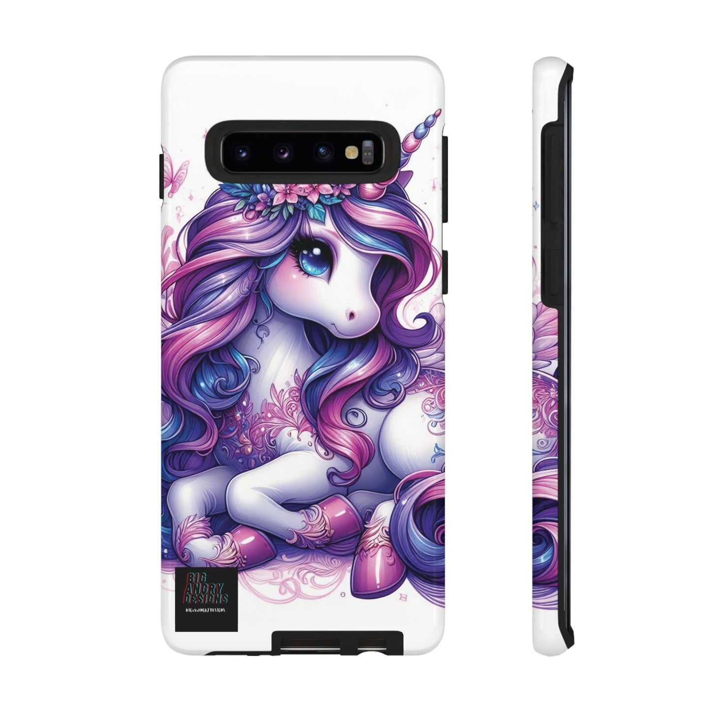 BIGxXxANGRY DESIGNS "LUNA LOVE" Protective Phone Case