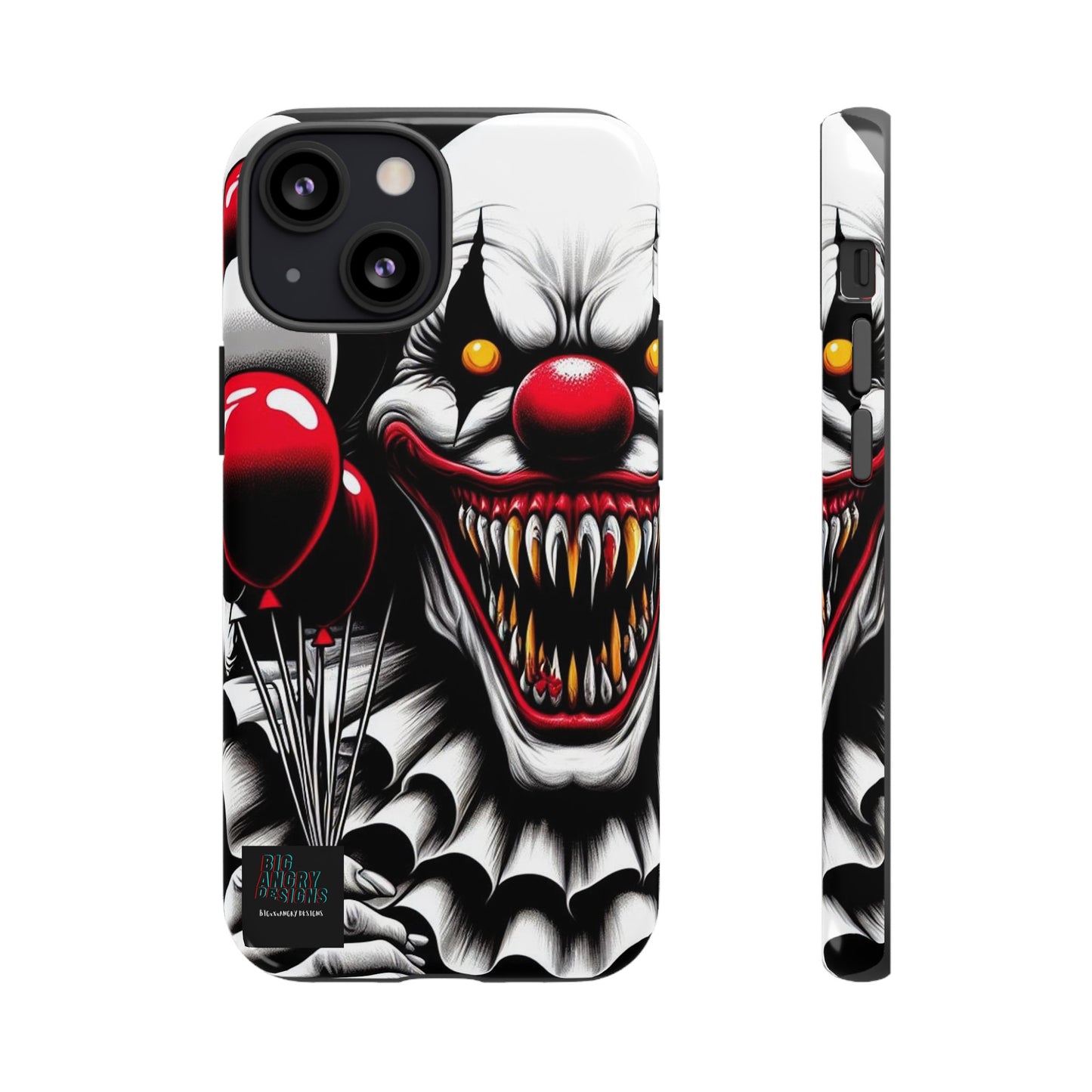 BIGxXxANGRY DESIGNS "Bubbles" Protective Phone Case