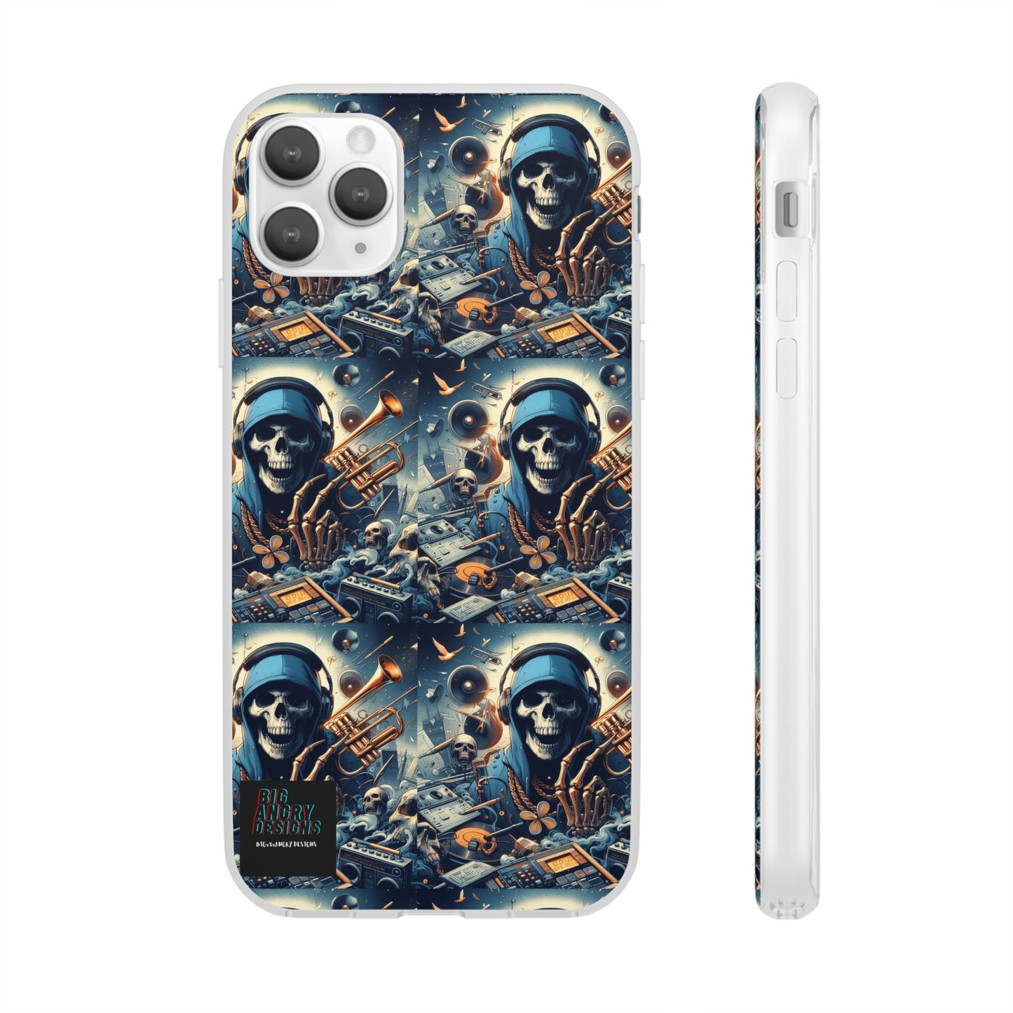 BIGxXxANGRY DESIGNS "COSMIC JAM" Flex Case