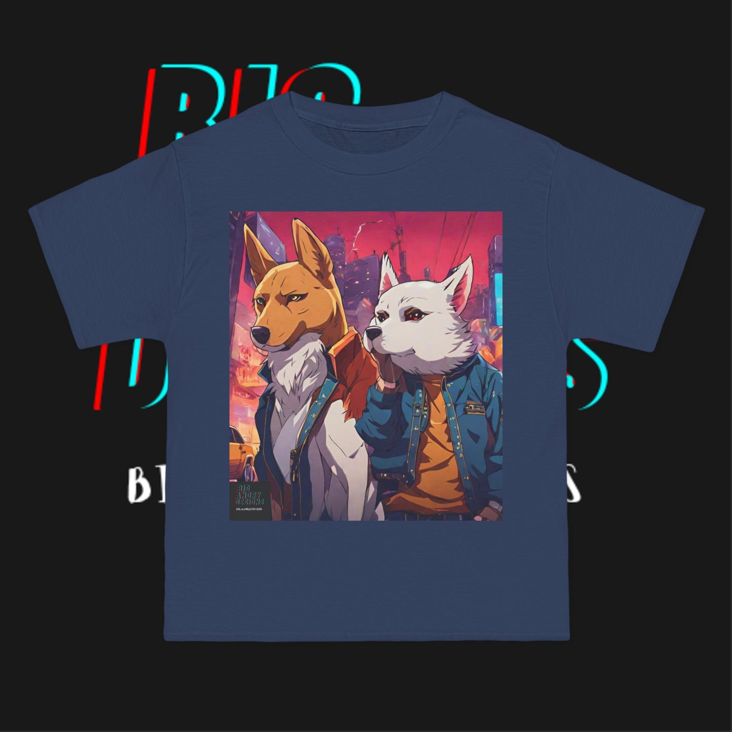 BIGxXxANGRY DESIGNS "Good Boys" T-Shirt