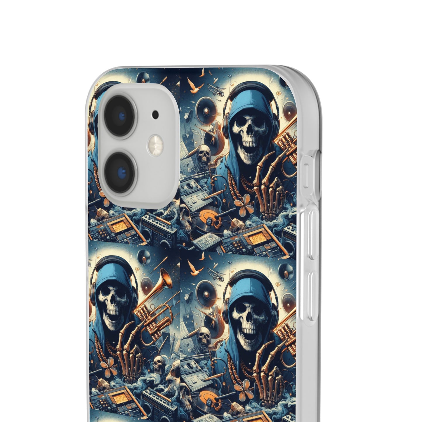 BIGxXxANGRY DESIGNS "COSMIC JAM" Flex Case