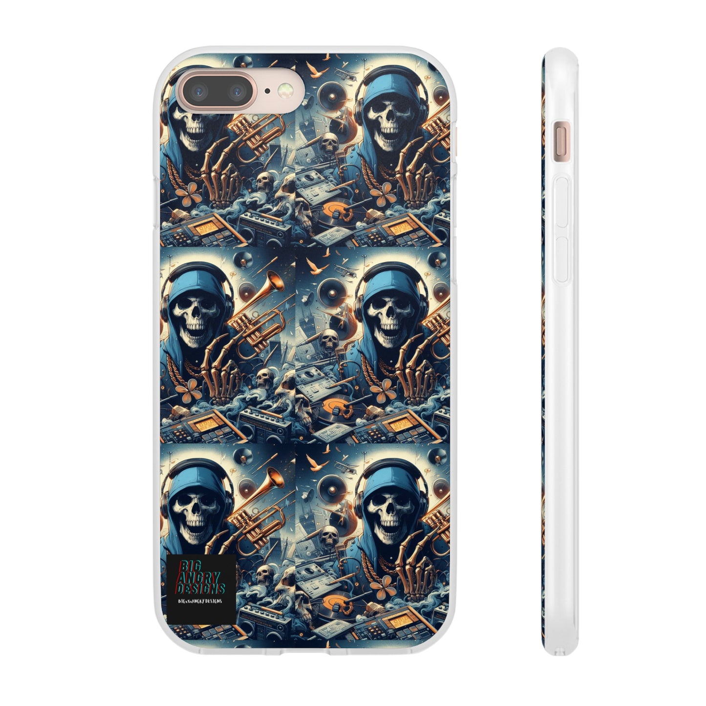 BIGxXxANGRY DESIGNS "COSMIC JAM" Flex Case