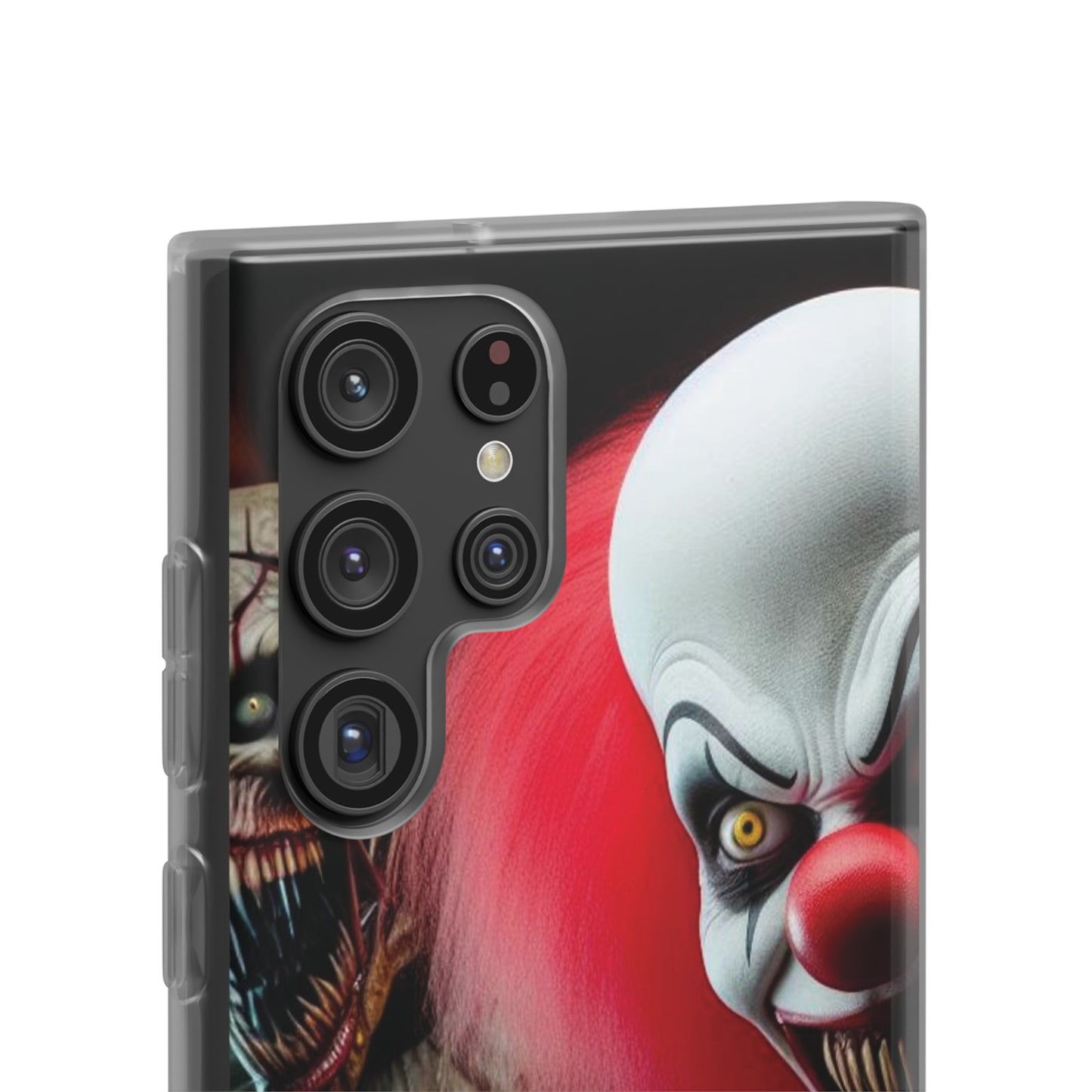 BIGxXxANGRY DESIGNS "Coulrophobia" Flex Case