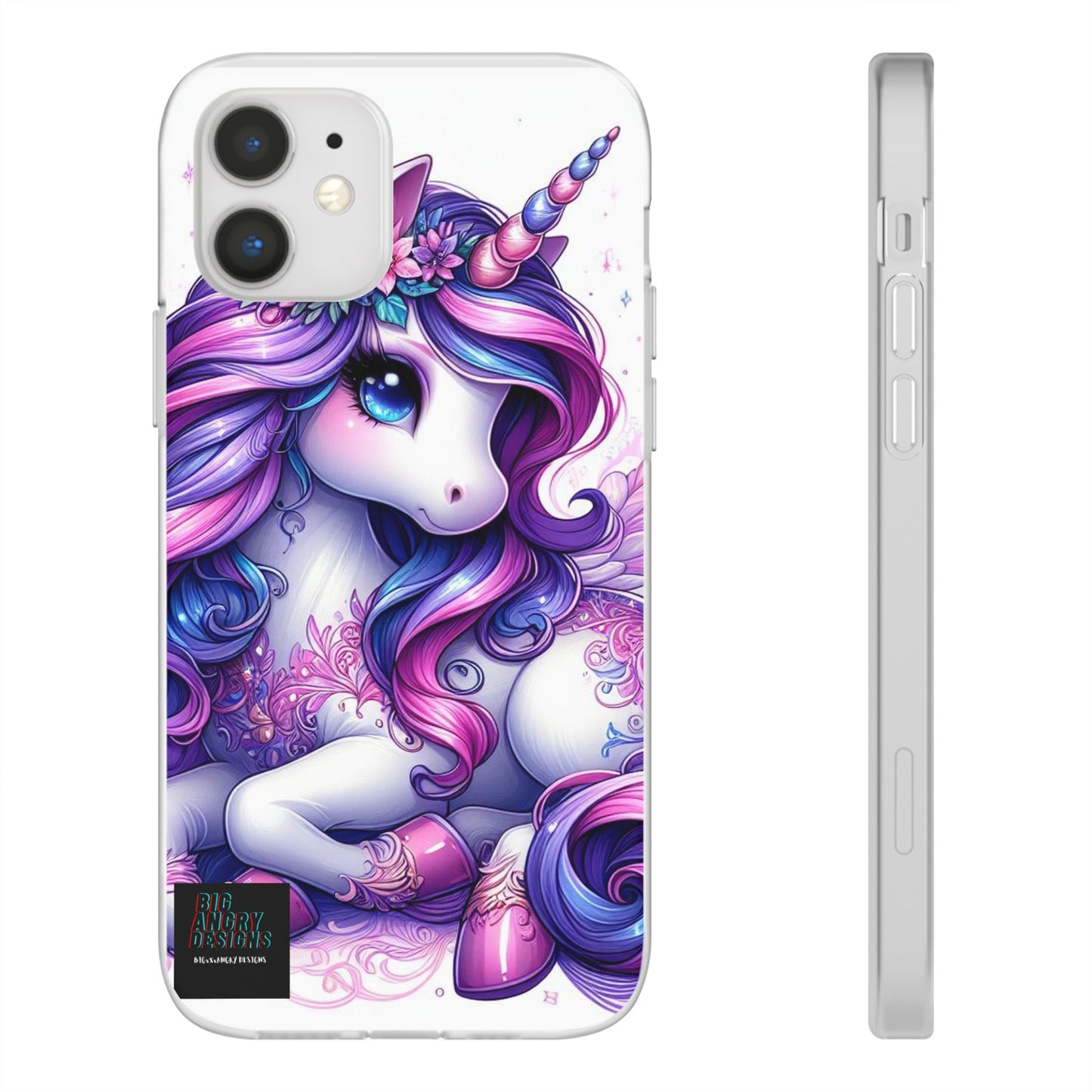 BIGxXxANGRY DESIGNS "LUNA LOVE" Flex Case