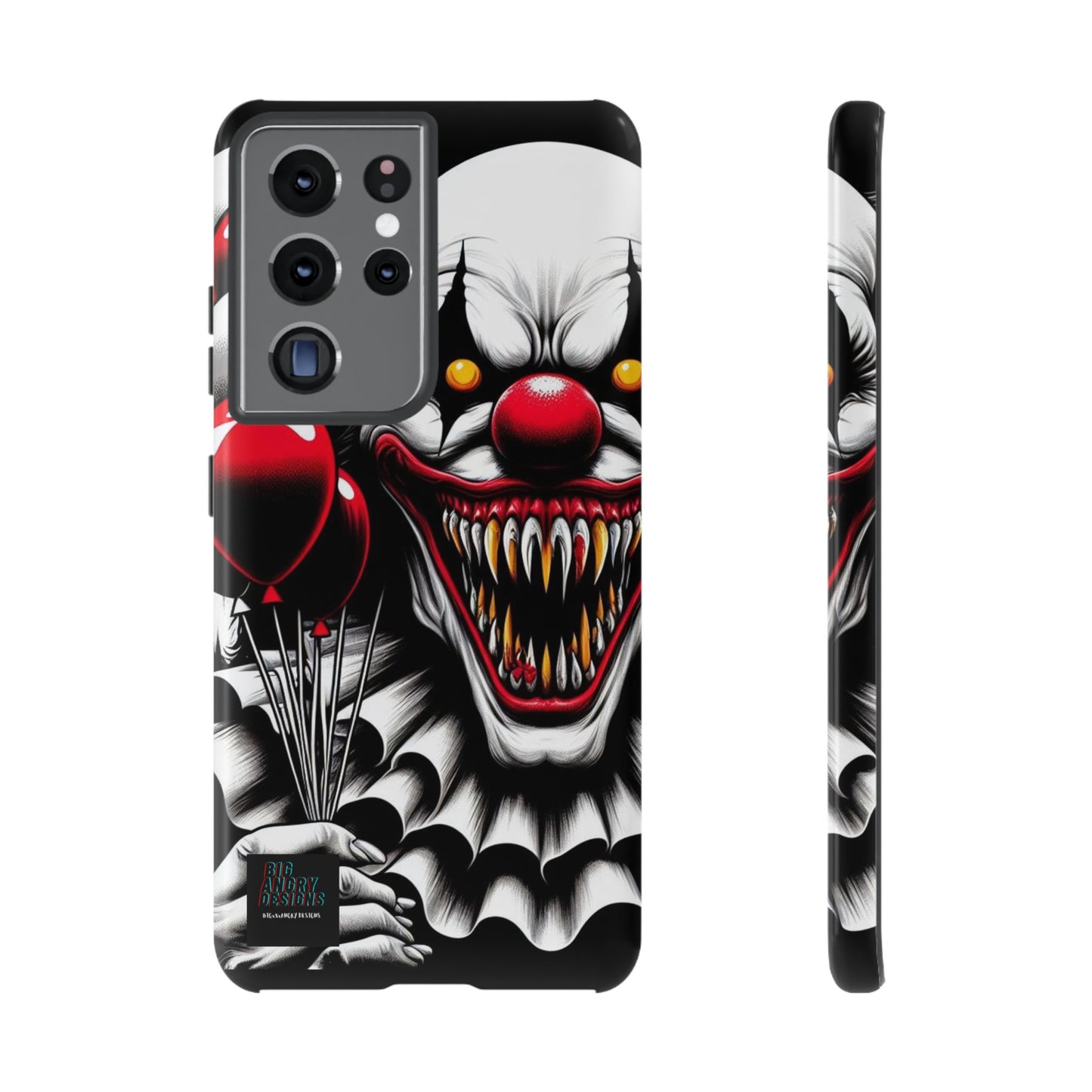 BIGxXxANGRY DESIGNS "Bubbles" Protective Phone Case