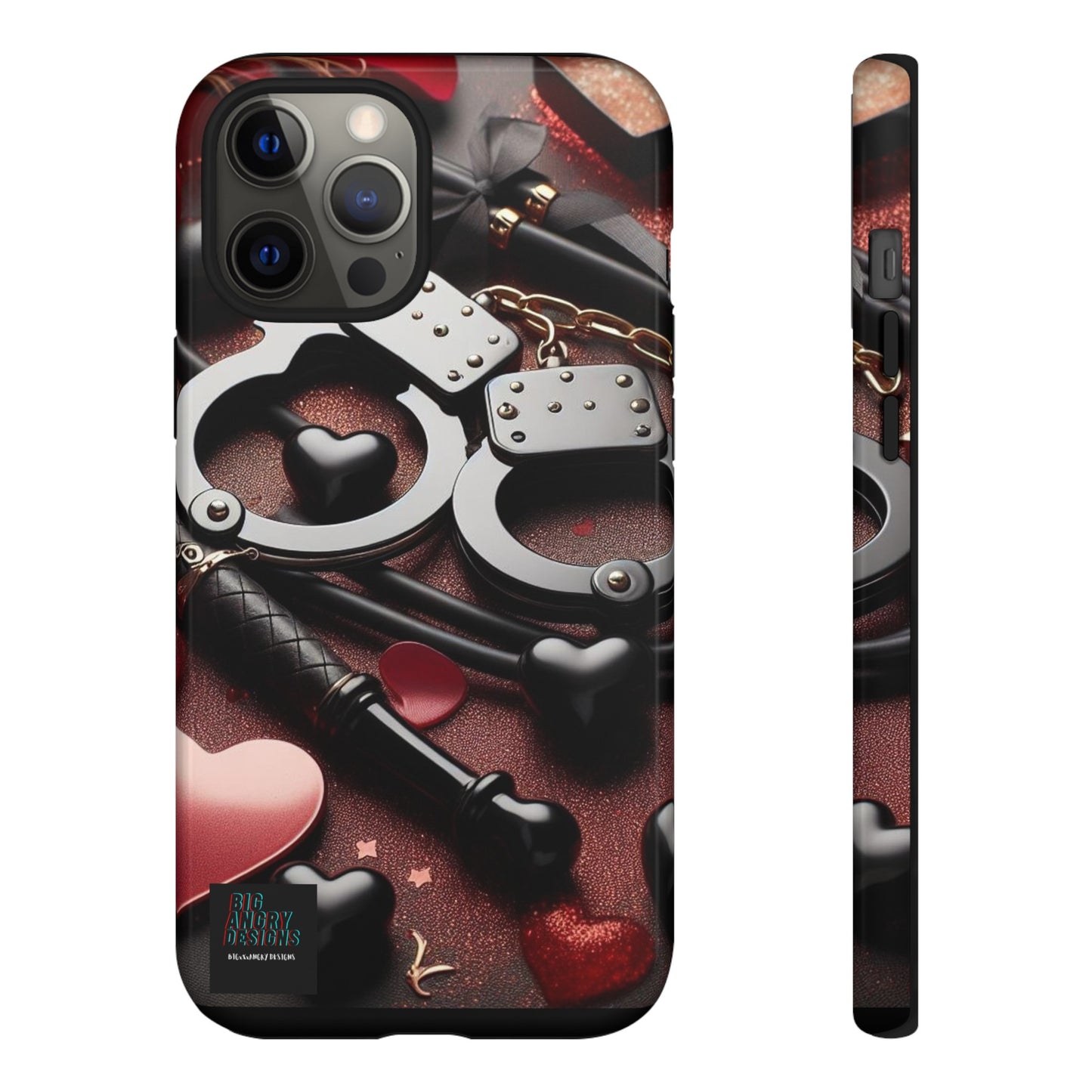 BIGxXxANGRY DESIGNS  "Bound" Protective Phone Case