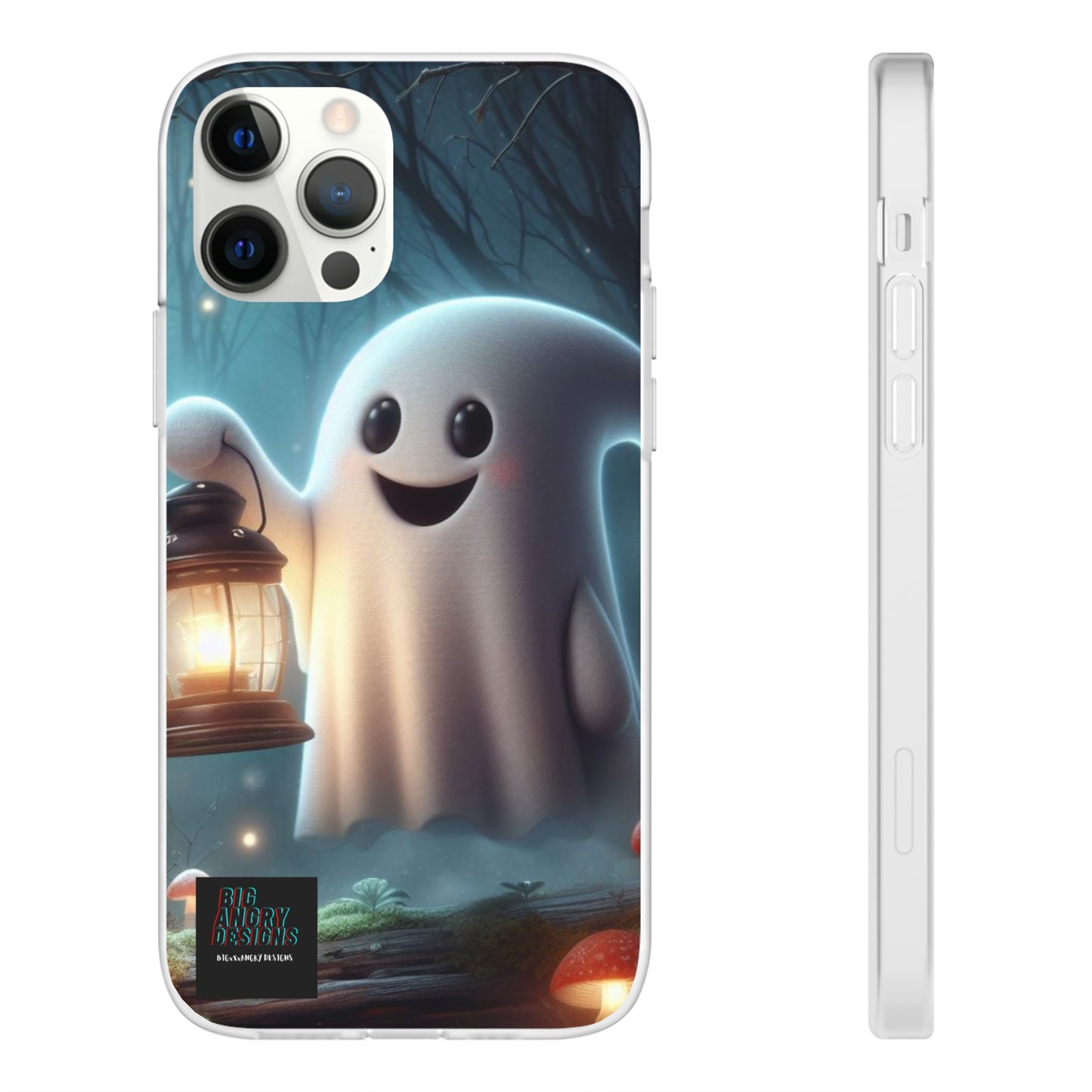 BIGxXxANGRY DESIGNS  "BOO BUDDY" FLEX PHONE CASE