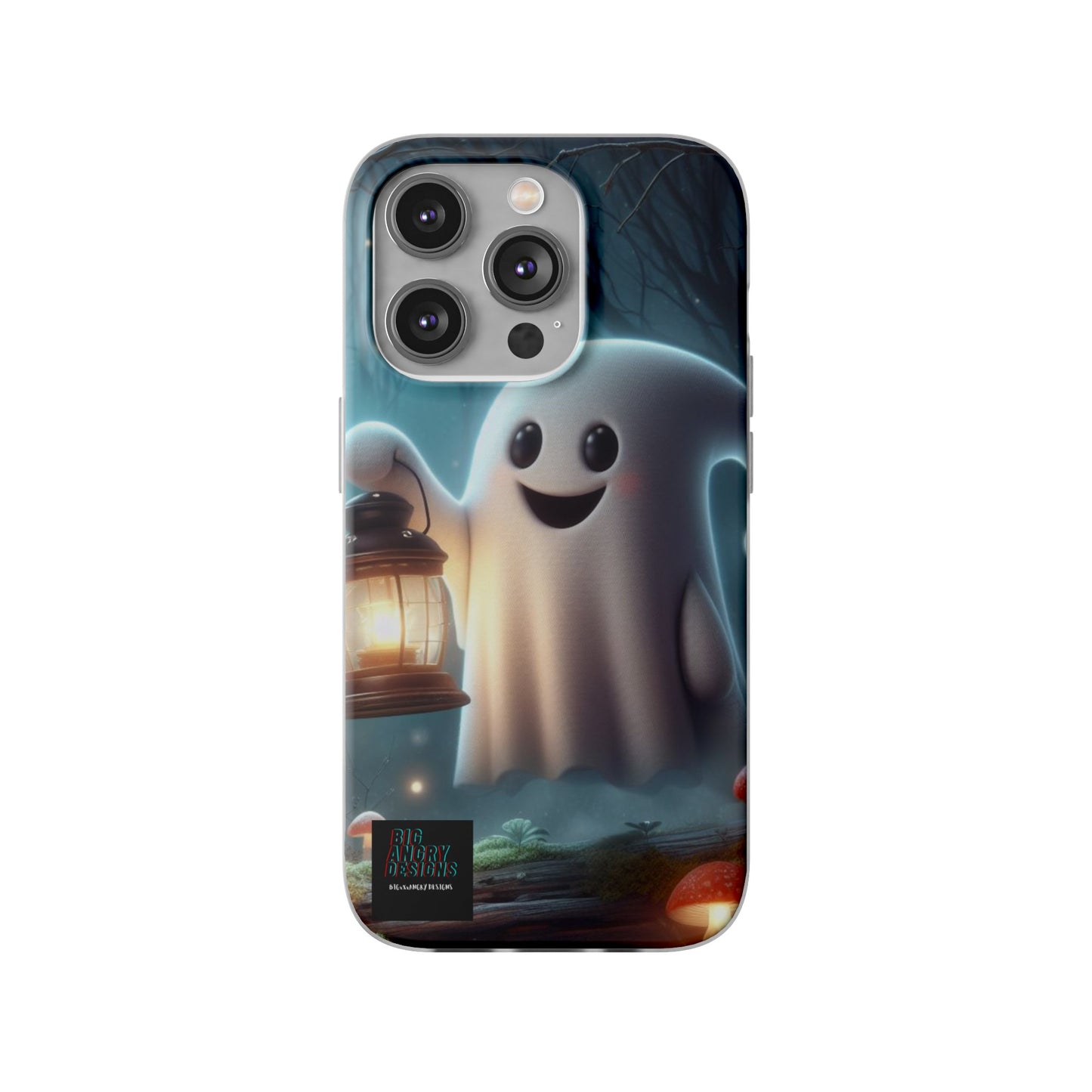 BIGxXxANGRY DESIGNS  "BOO BUDDY" FLEX PHONE CASE