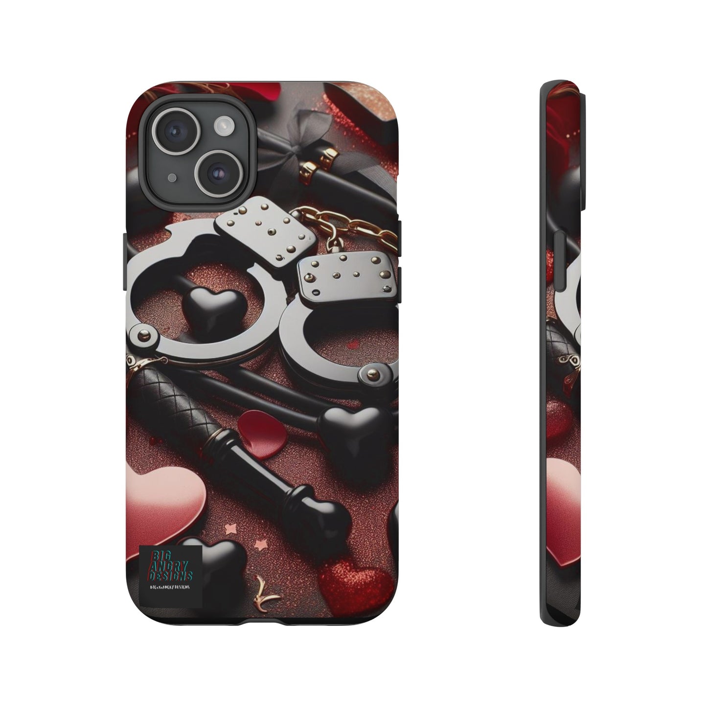 BIGxXxANGRY DESIGNS  "Bound" Protective Phone Case