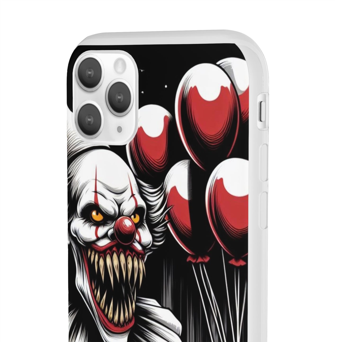 BIGxXxANGRY DESIGNS "BUBBLES THE CLOWN" Flex Case