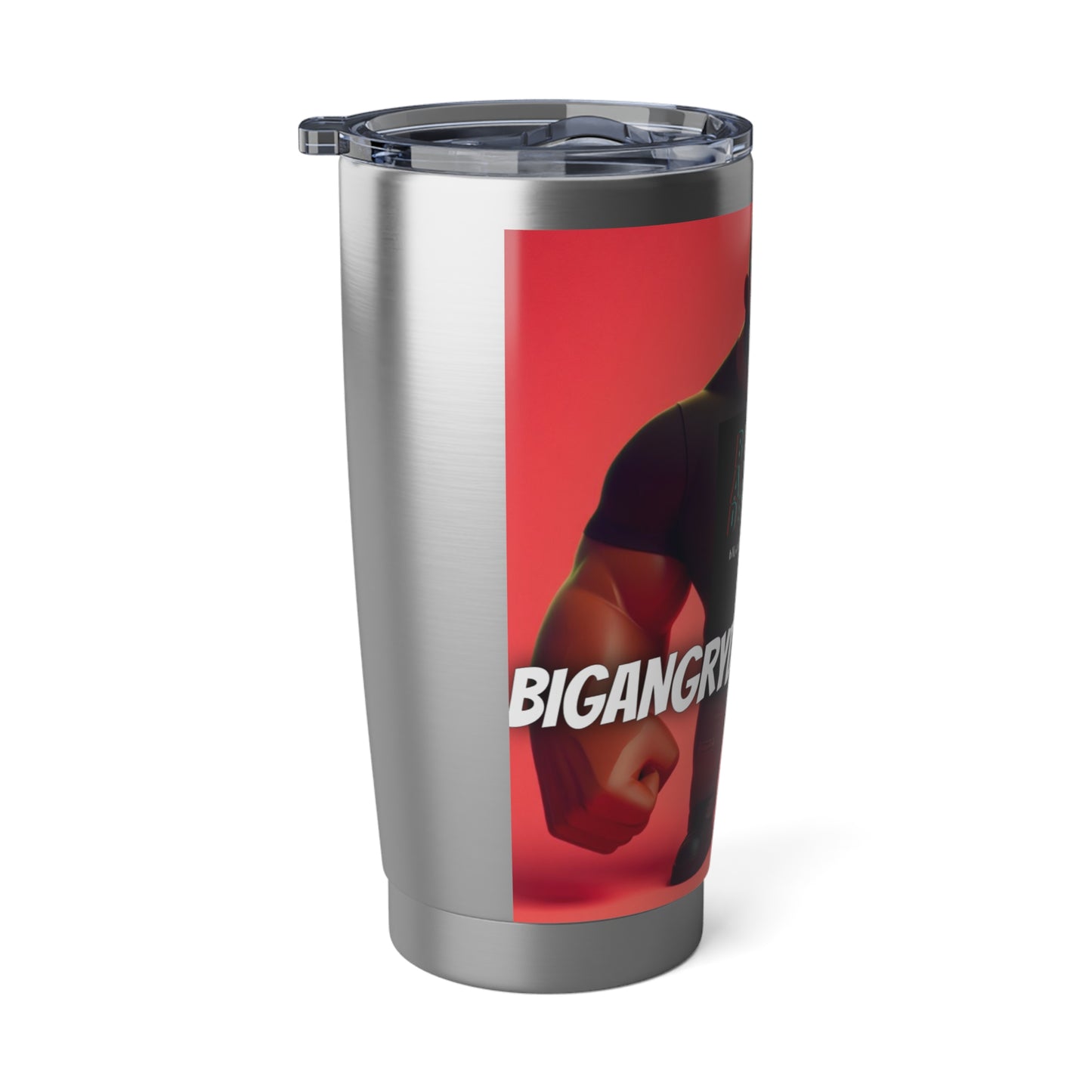 BIGxXxANGRY DESIGNS "BIG ANGRY" TUMBLER