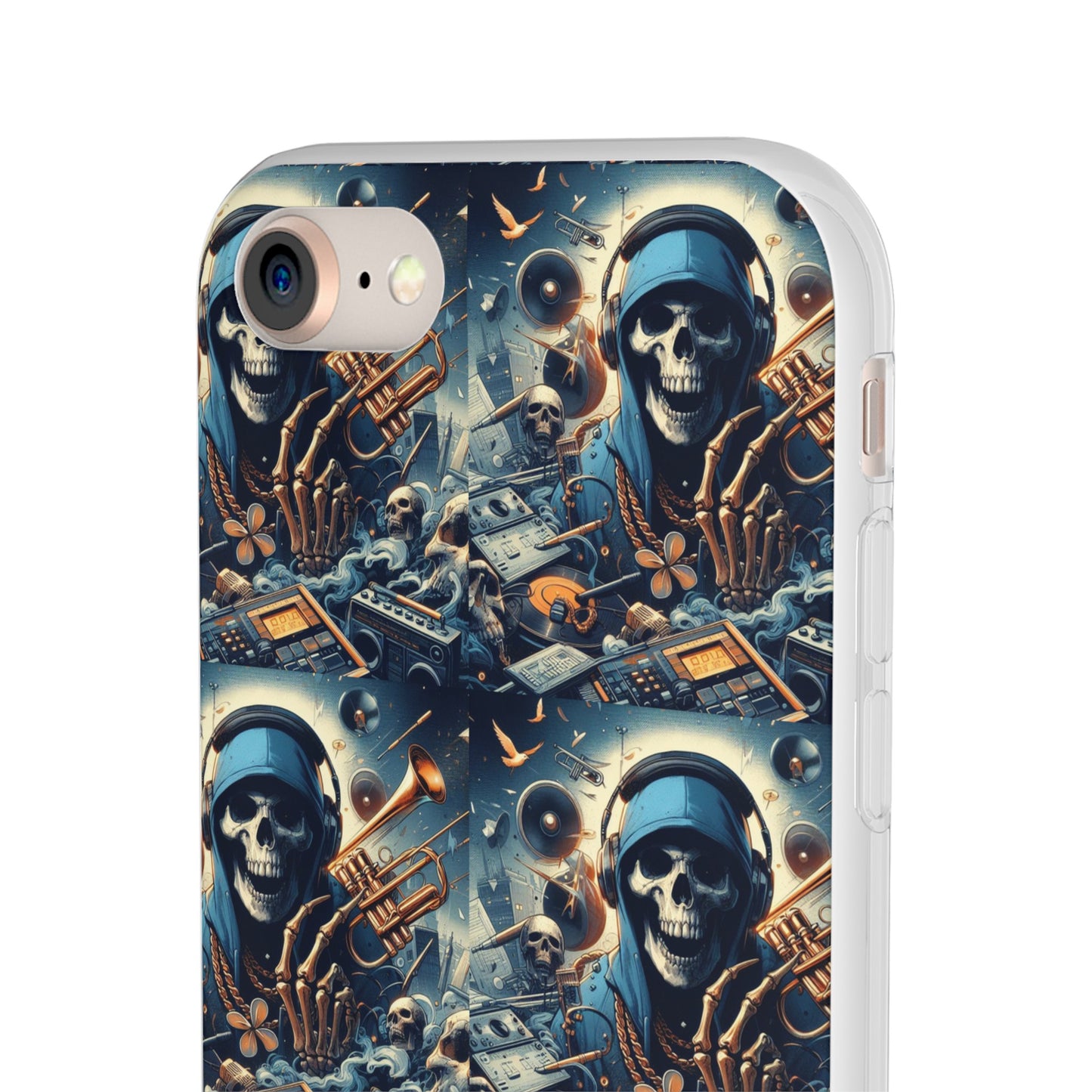 BIGxXxANGRY DESIGNS "COSMIC JAM" Flex Case