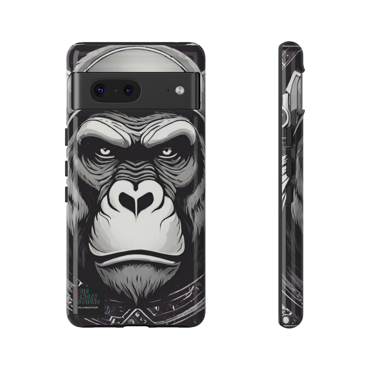 BIGxXxANGRY DESIGNS "Primal" Protective Phone Case