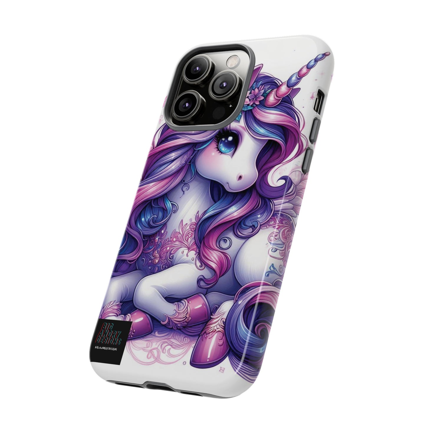 BIGxXxANGRY DESIGNS "LUNA LOVE" Protective Phone Case