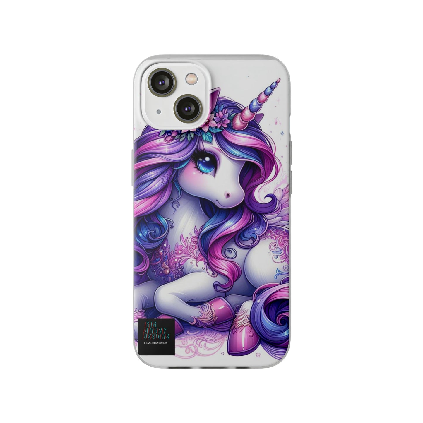 BIGxXxANGRY DESIGNS "LUNA LOVE" Flex Case