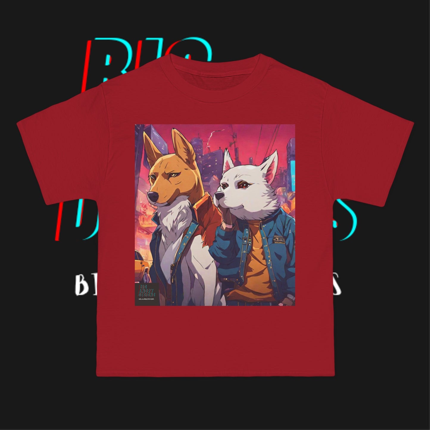 BIGxXxANGRY DESIGNS "Good Boys" T-Shirt