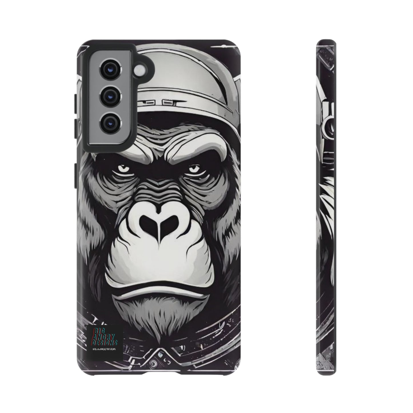 BIGxXxANGRY DESIGNS "Primal" Protective Phone Case