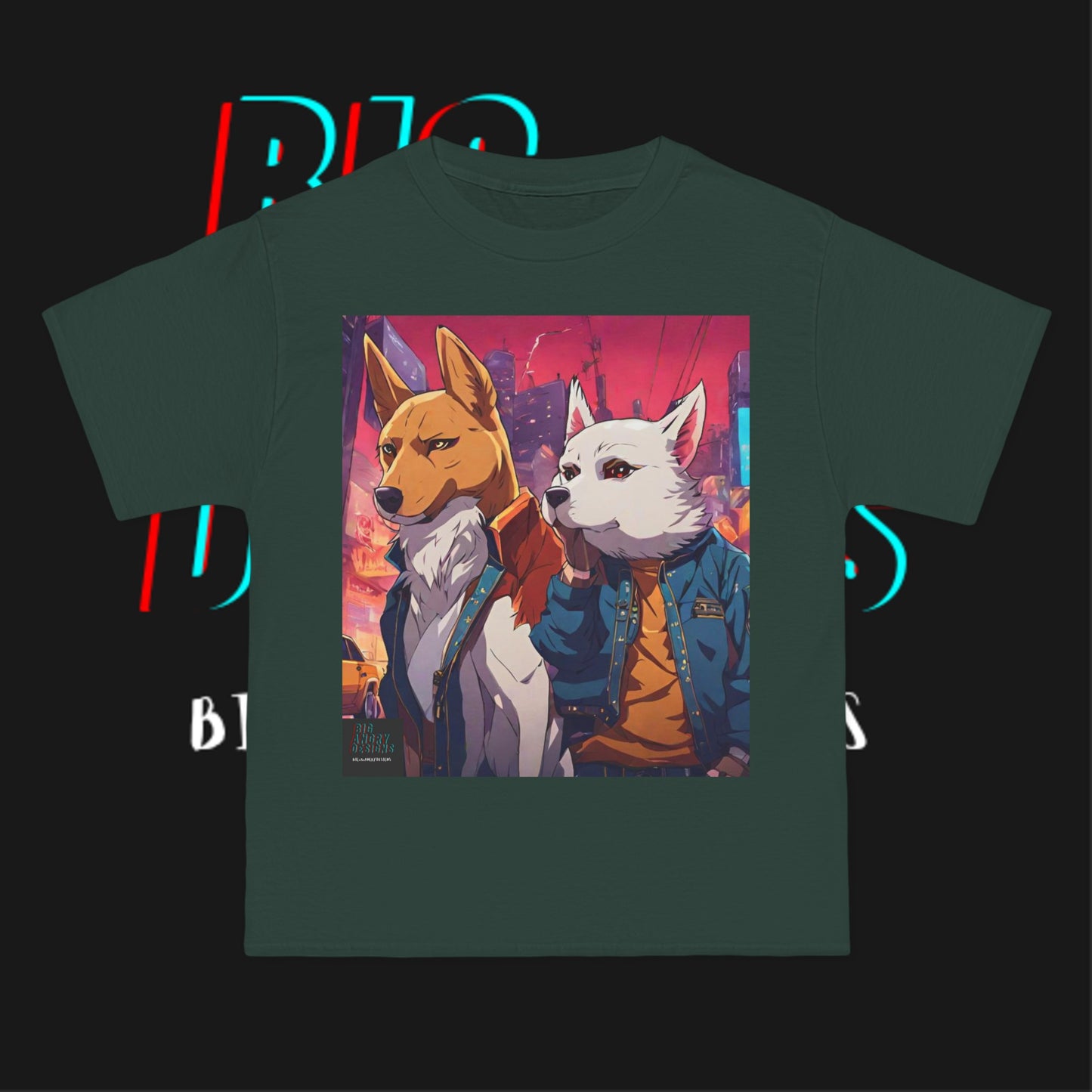 BIGxXxANGRY DESIGNS "Good Boys" T-Shirt