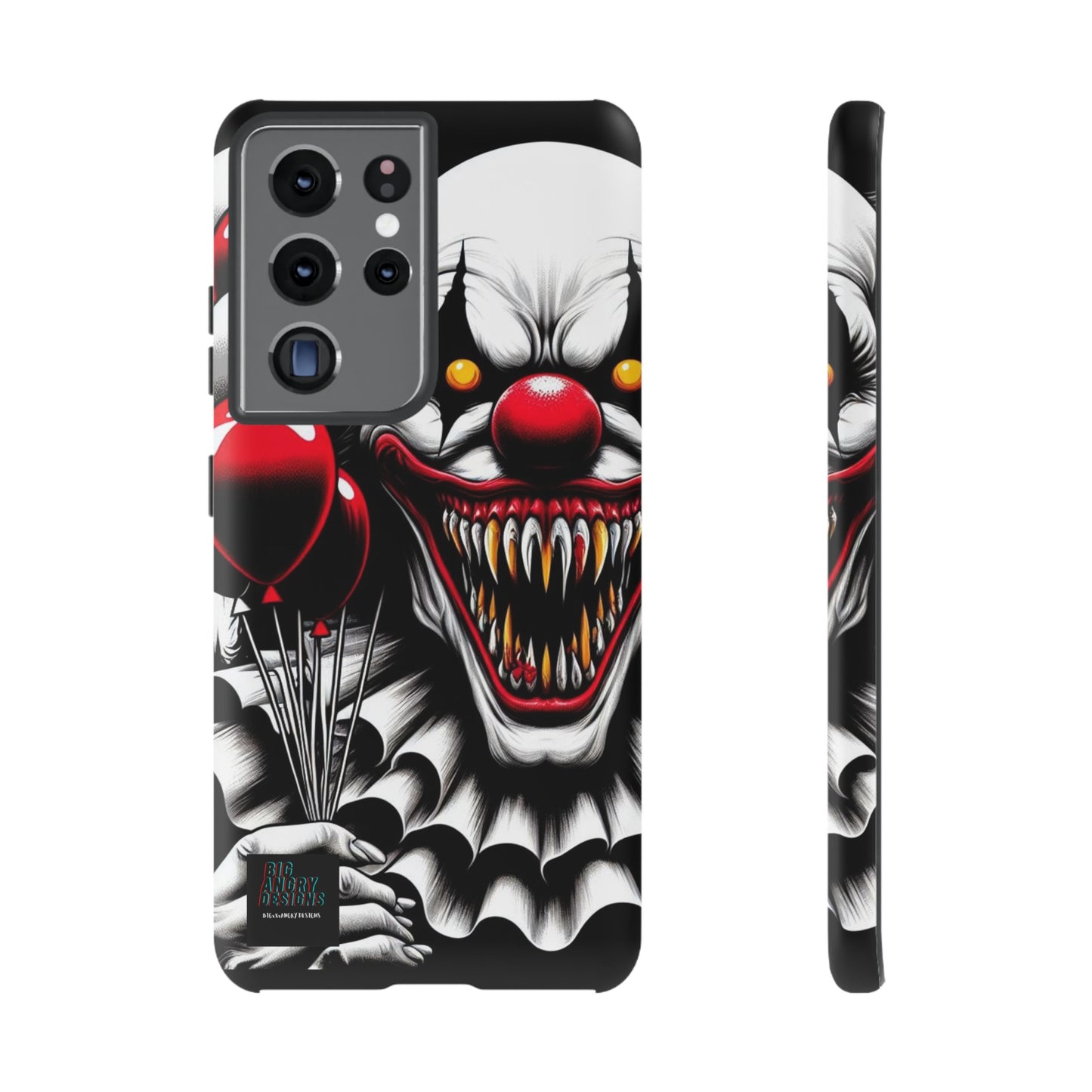 BIGxXxANGRY DESIGNS "Bubbles" Protective Phone Case