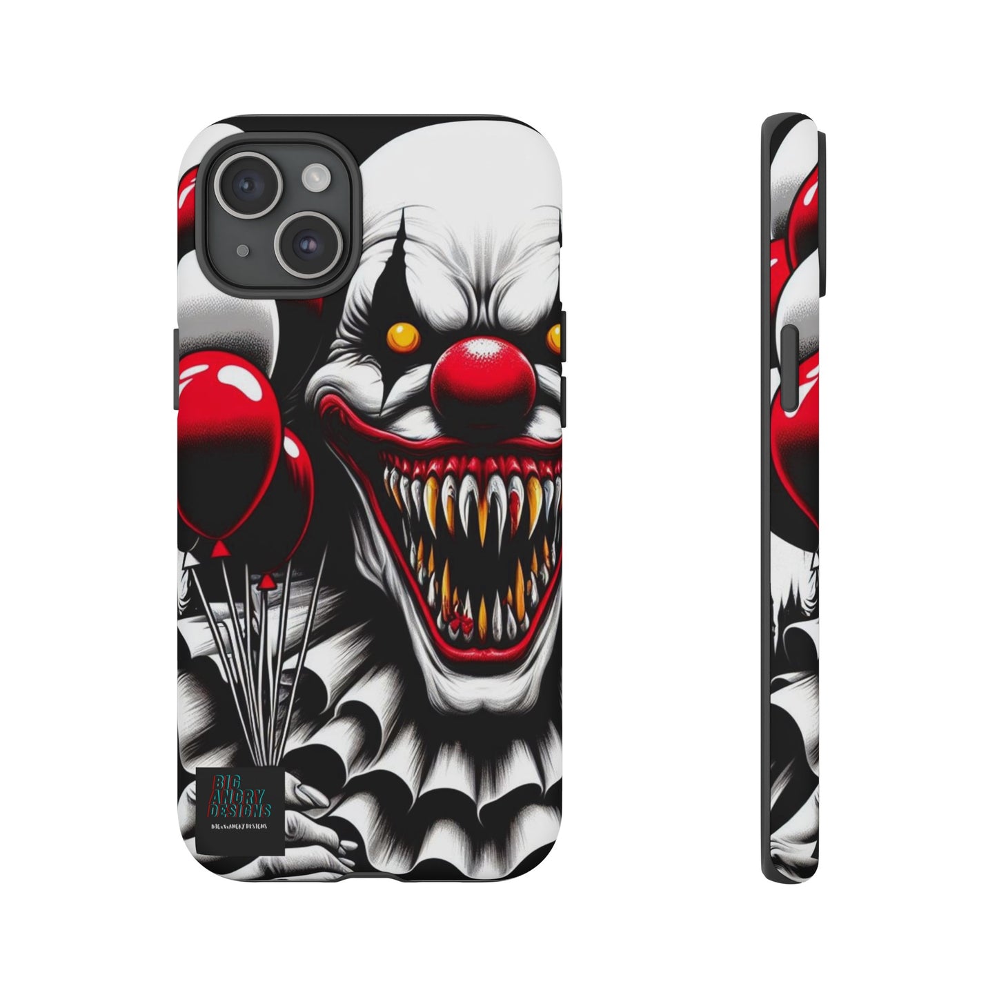 BIGxXxANGRY DESIGNS "Bubbles" Protective Phone Case