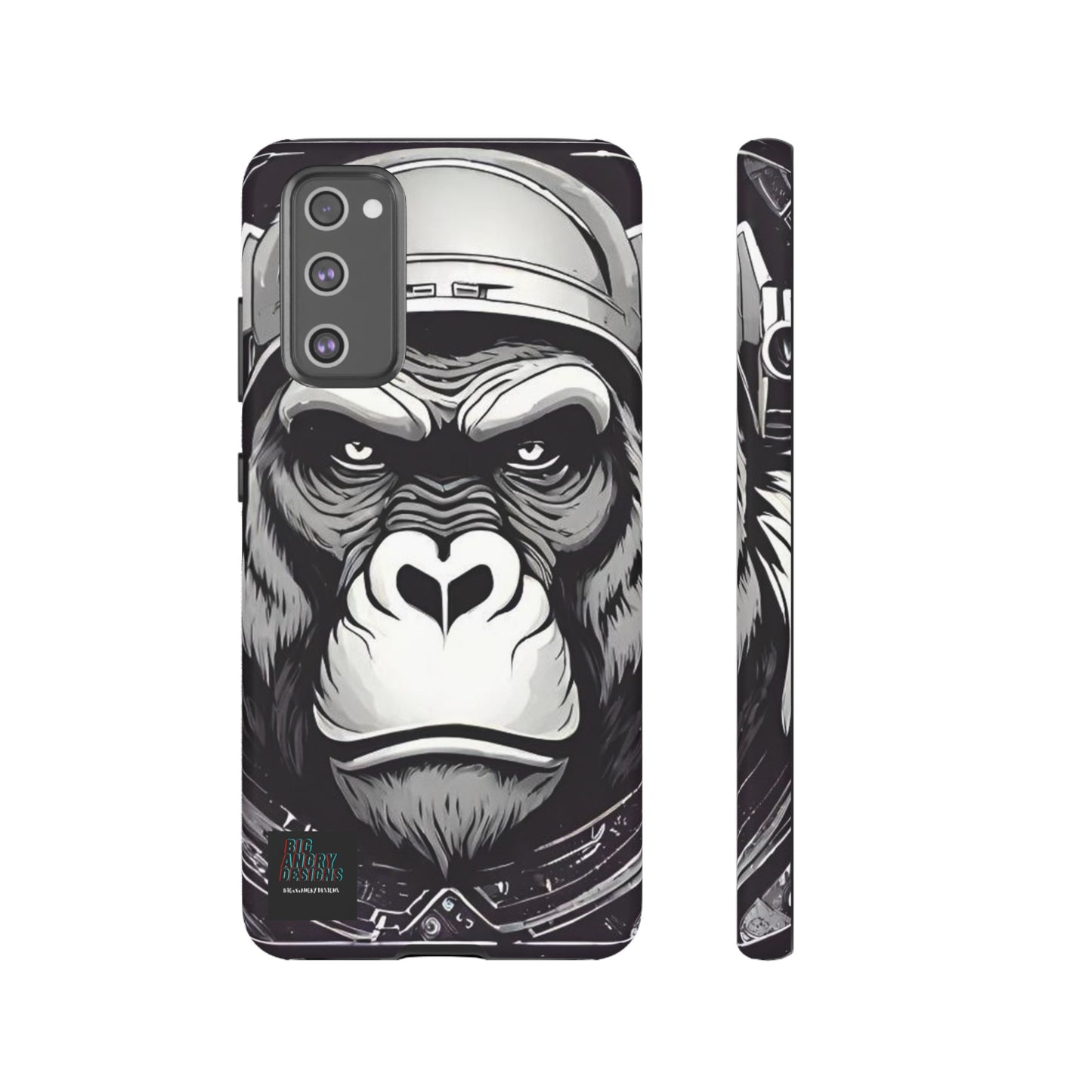 BIGxXxANGRY DESIGNS "Primal" Protective Phone Case