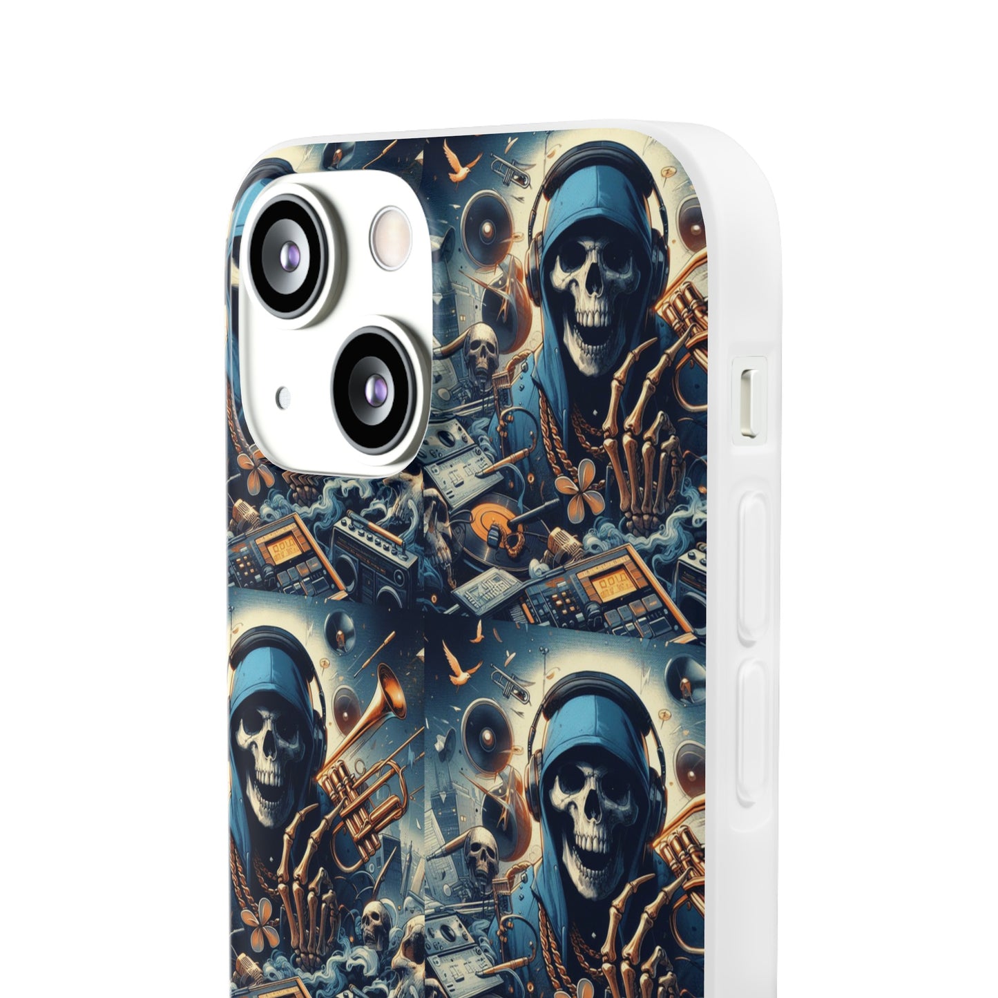 BIGxXxANGRY DESIGNS "COSMIC JAM" Flex Case