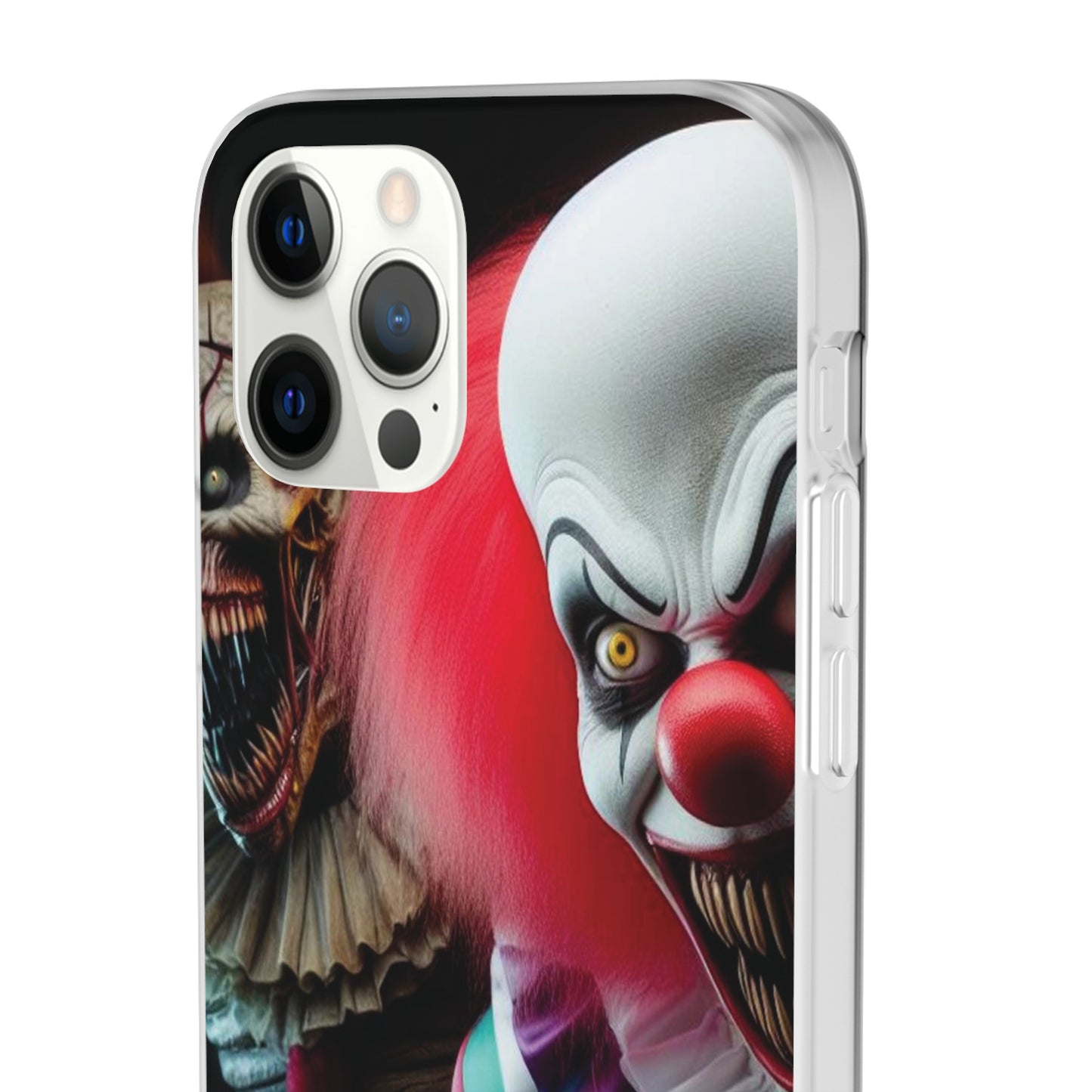 BIGxXxANGRY DESIGNS "Coulrophobia" Flex Case