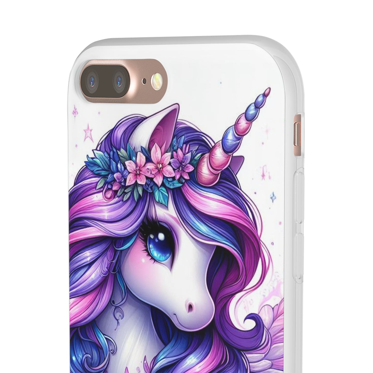 BIGxXxANGRY DESIGNS "LUNA LOVE" Flex Case