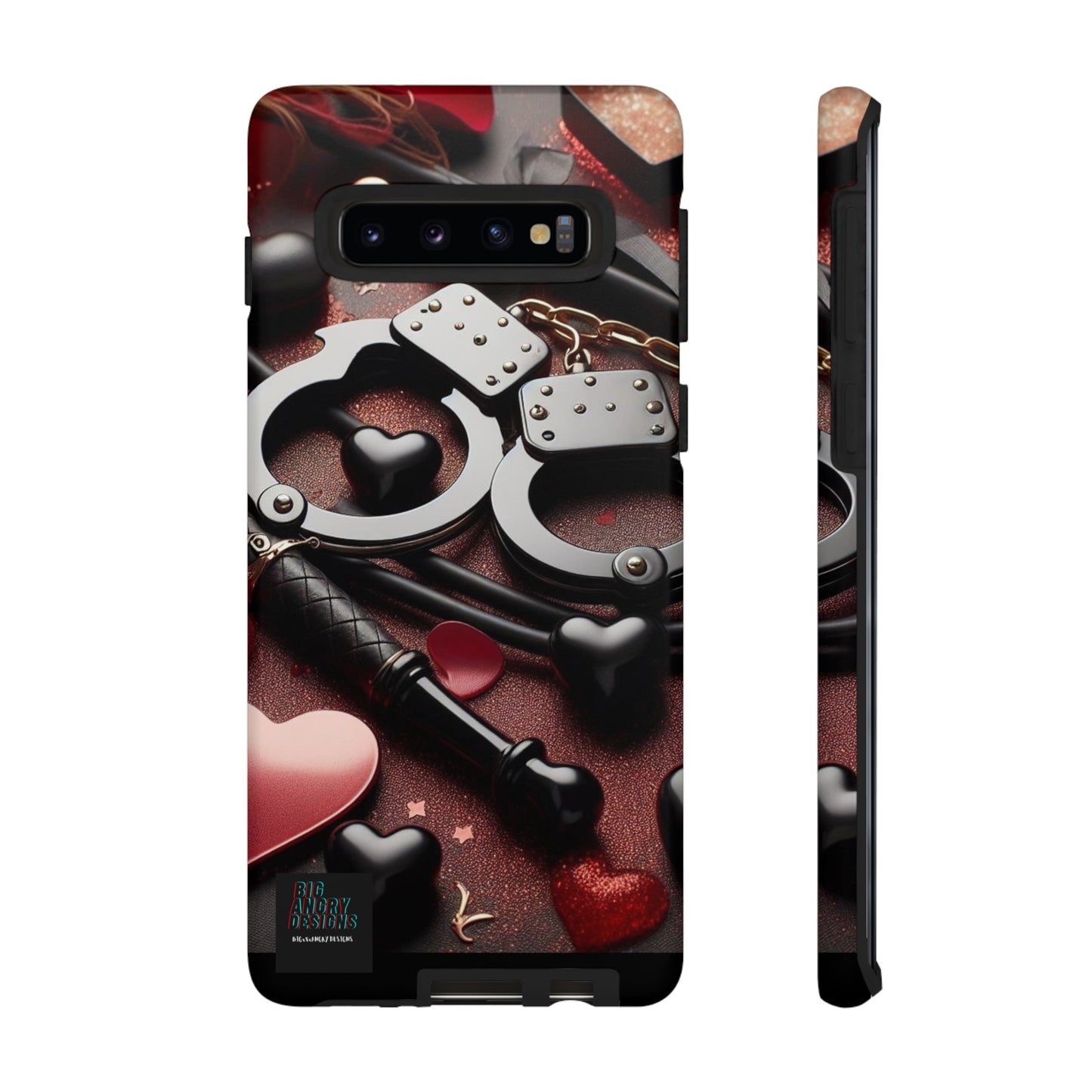 BIGxXxANGRY DESIGNS  "Bound" Protective Phone Case