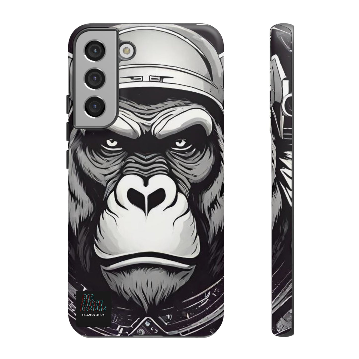 BIGxXxANGRY DESIGNS "Primal" Protective Phone Case