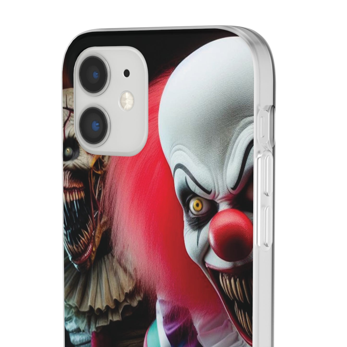 BIGxXxANGRY DESIGNS "Coulrophobia" Flex Case