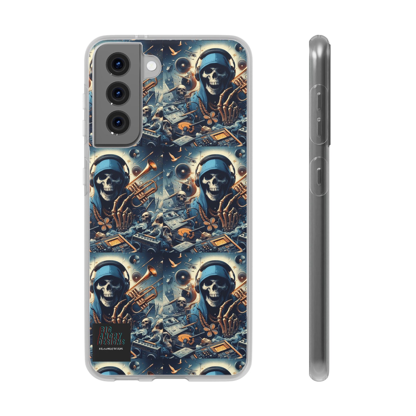 BIGxXxANGRY DESIGNS "COSMIC JAM" Flex Case