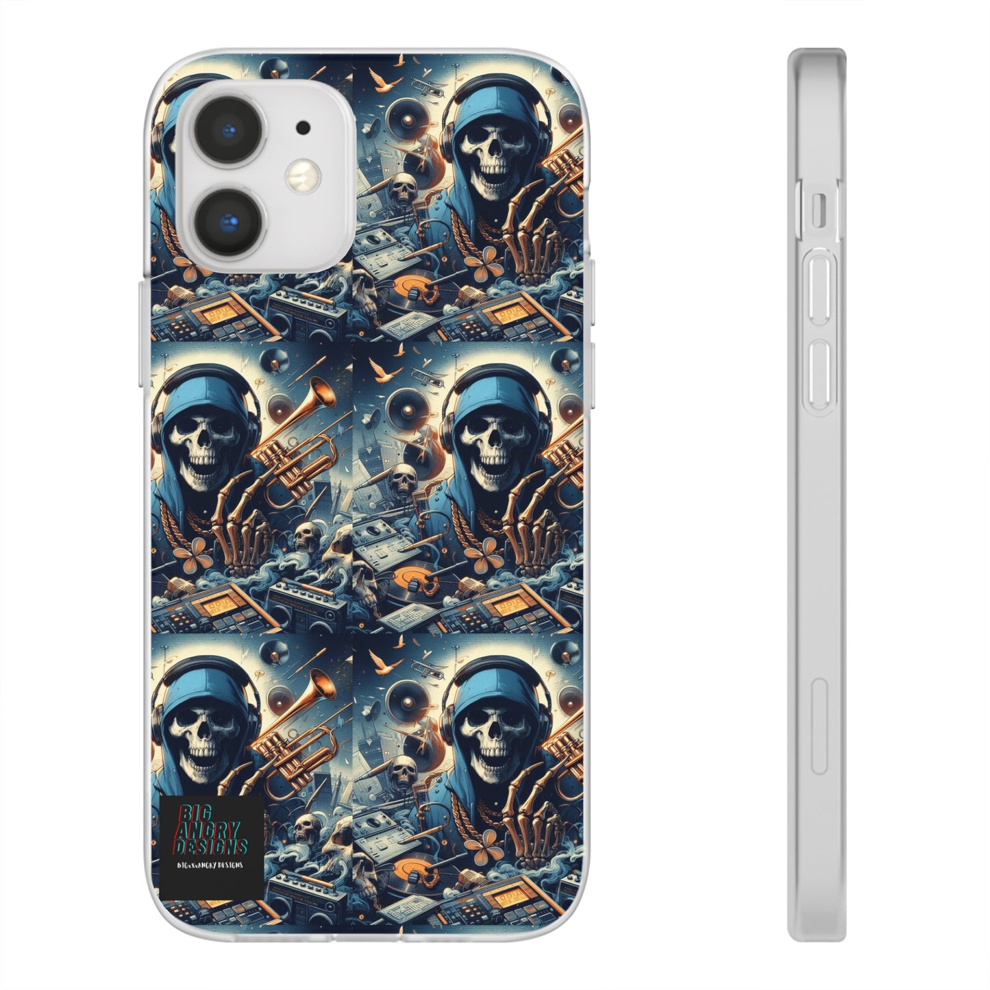 BIGxXxANGRY DESIGNS "COSMIC JAM" Flex Case