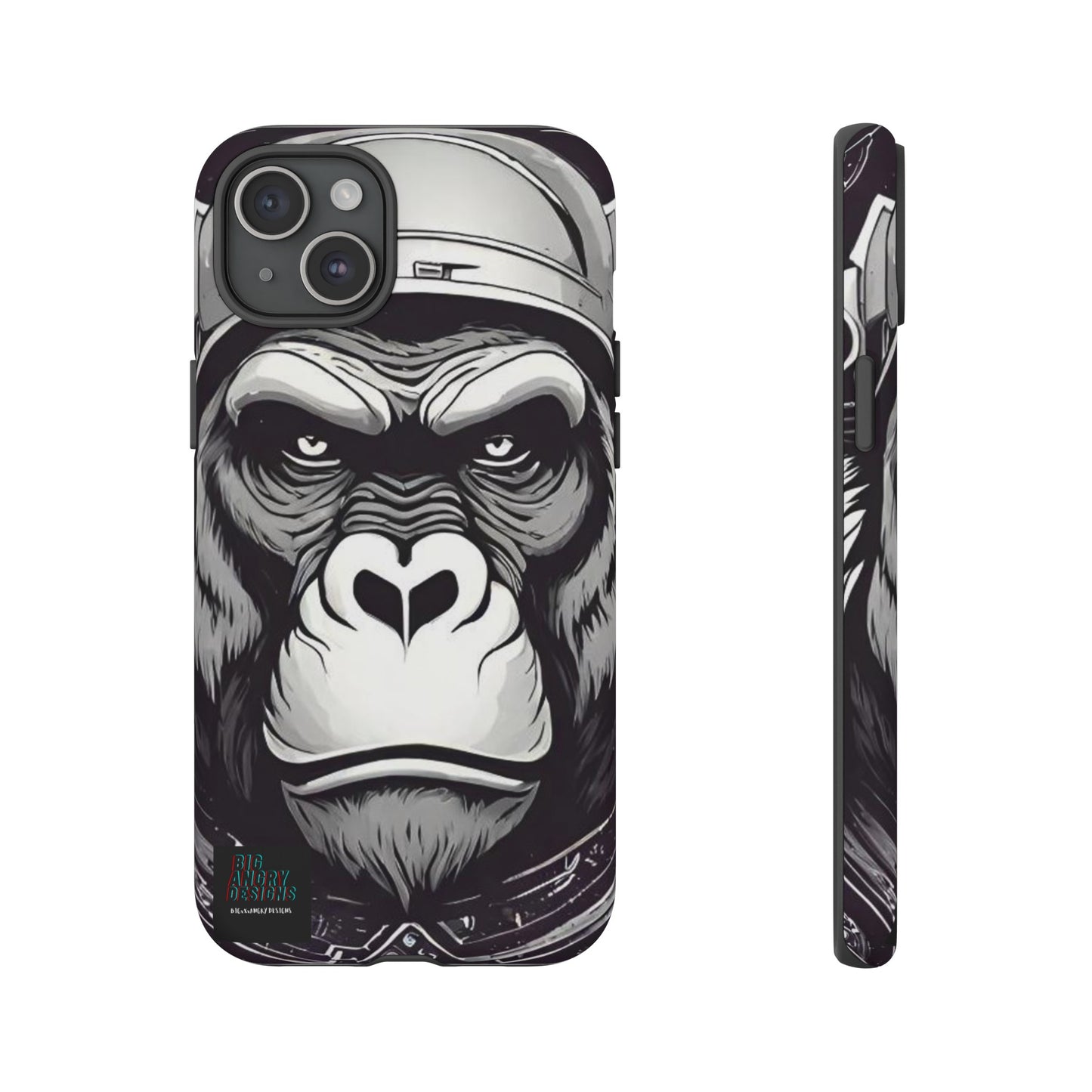 BIGxXxANGRY DESIGNS "Primal" Protective Phone Case