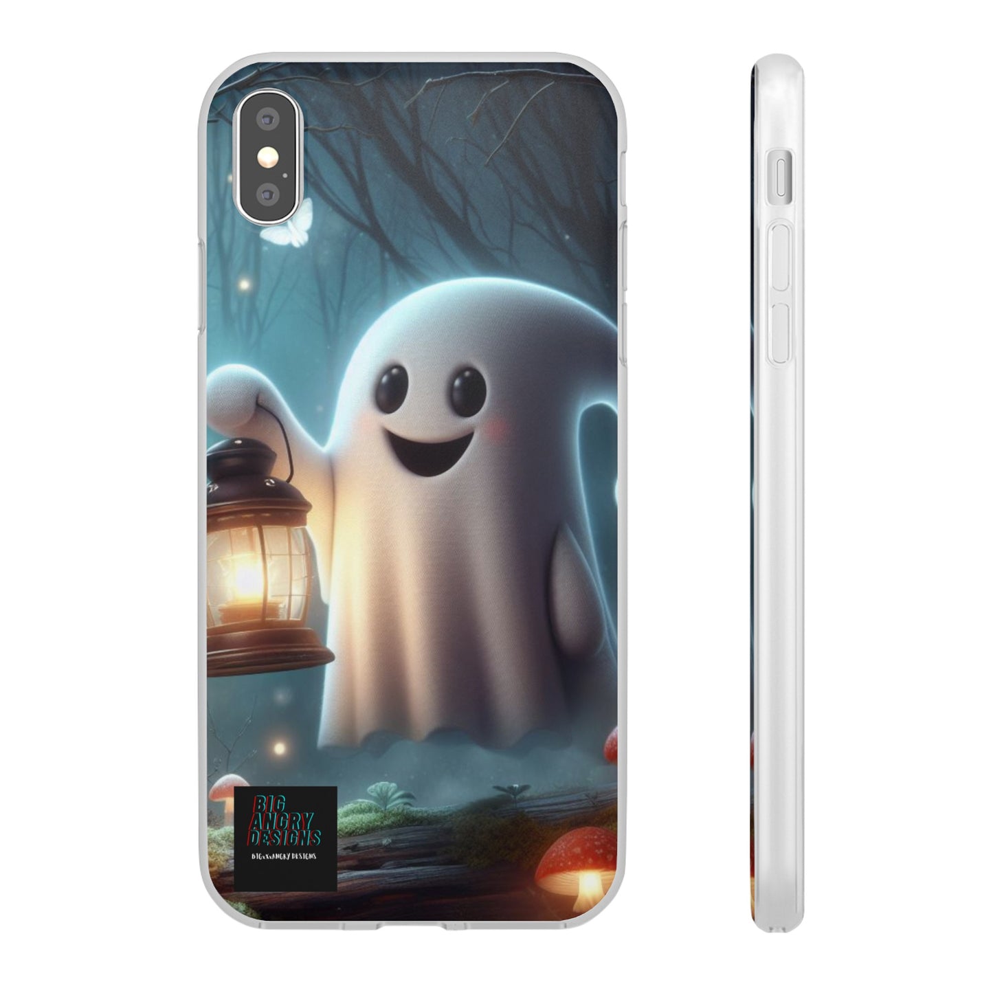 BIGxXxANGRY DESIGNS  "BOO BUDDY" FLEX PHONE CASE