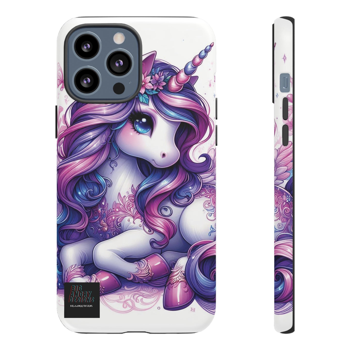 BIGxXxANGRY DESIGNS "LUNA LOVE" Protective Phone Case