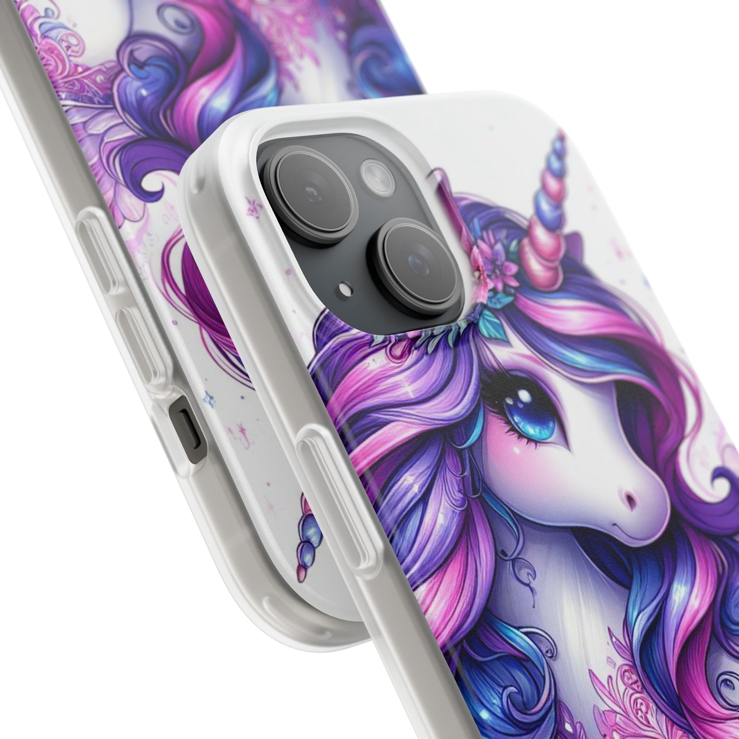 BIGxXxANGRY DESIGNS "LUNA LOVE" Flex Case