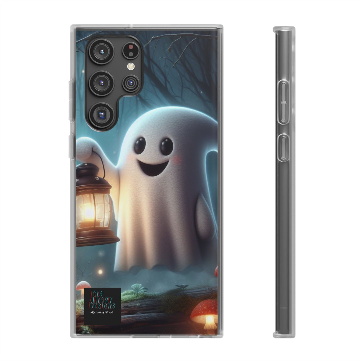 BIGxXxANGRY DESIGNS  "BOO BUDDY" FLEX PHONE CASE