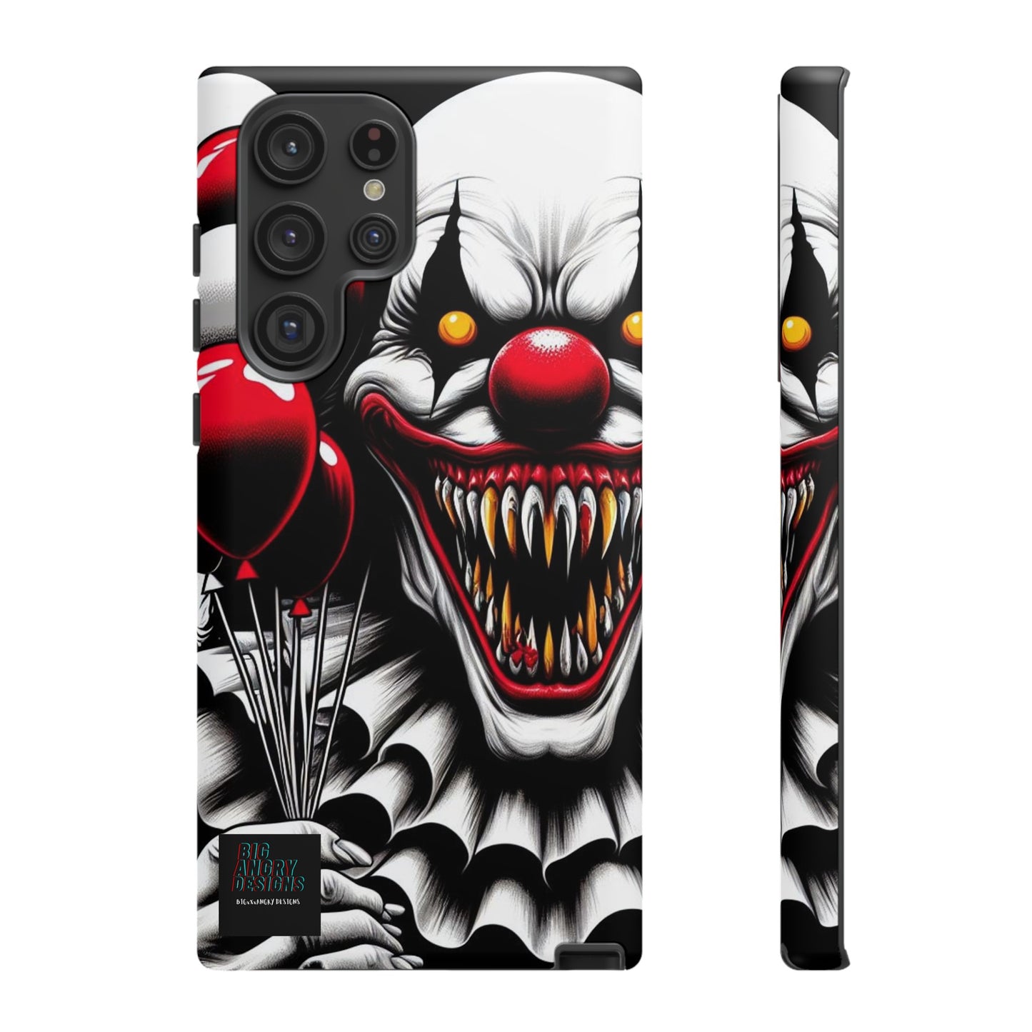 BIGxXxANGRY DESIGNS "Bubbles" Protective Phone Case