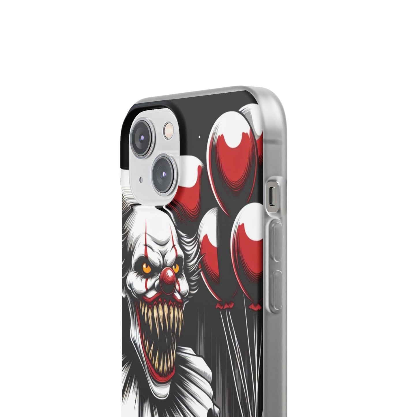 BIGxXxANGRY DESIGNS "BUBBLES THE CLOWN" Flex Case