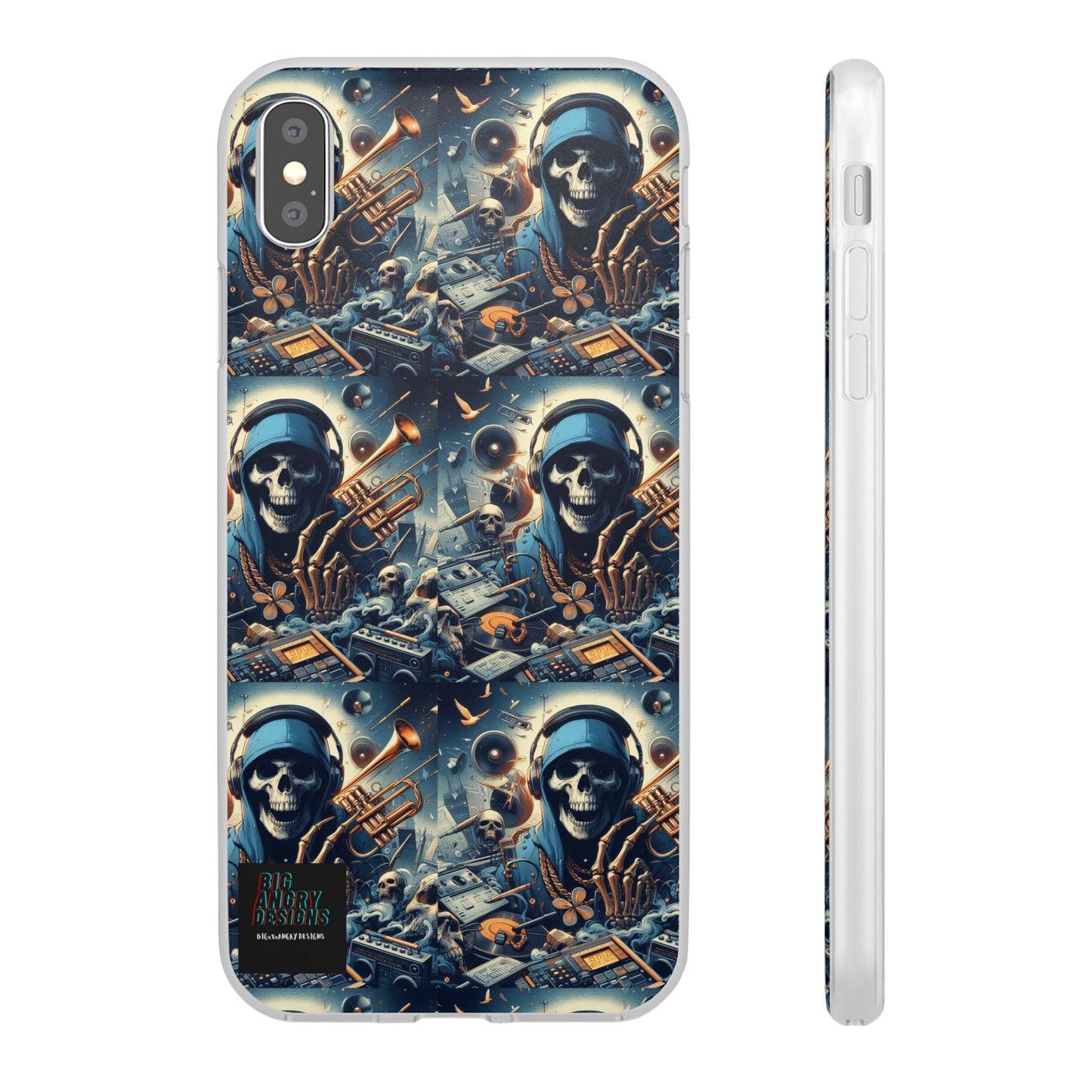 BIGxXxANGRY DESIGNS "COSMIC JAM" Flex Case