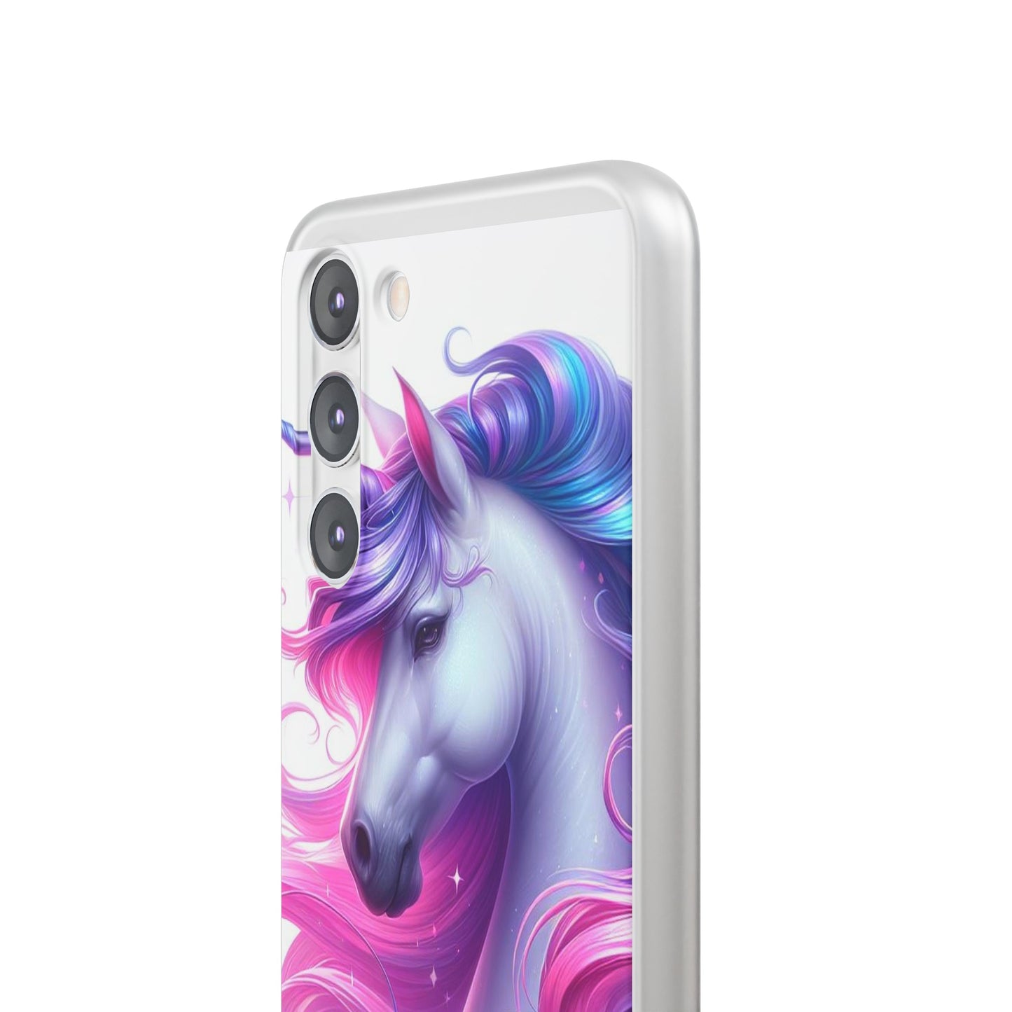 BIGxXxANGRY DESIGNS "AURA LOVE" Flex Case