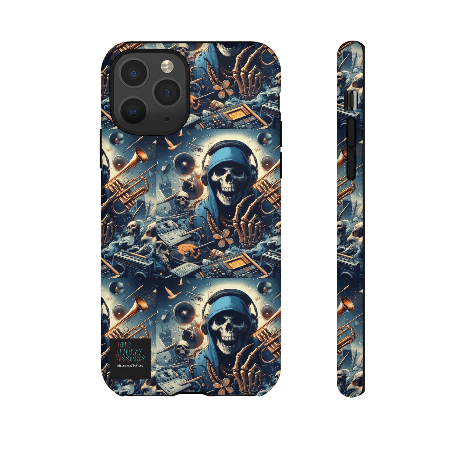 BIGxXxANGRY DESIGNS "Cosmic Jam" Protective Phone Case