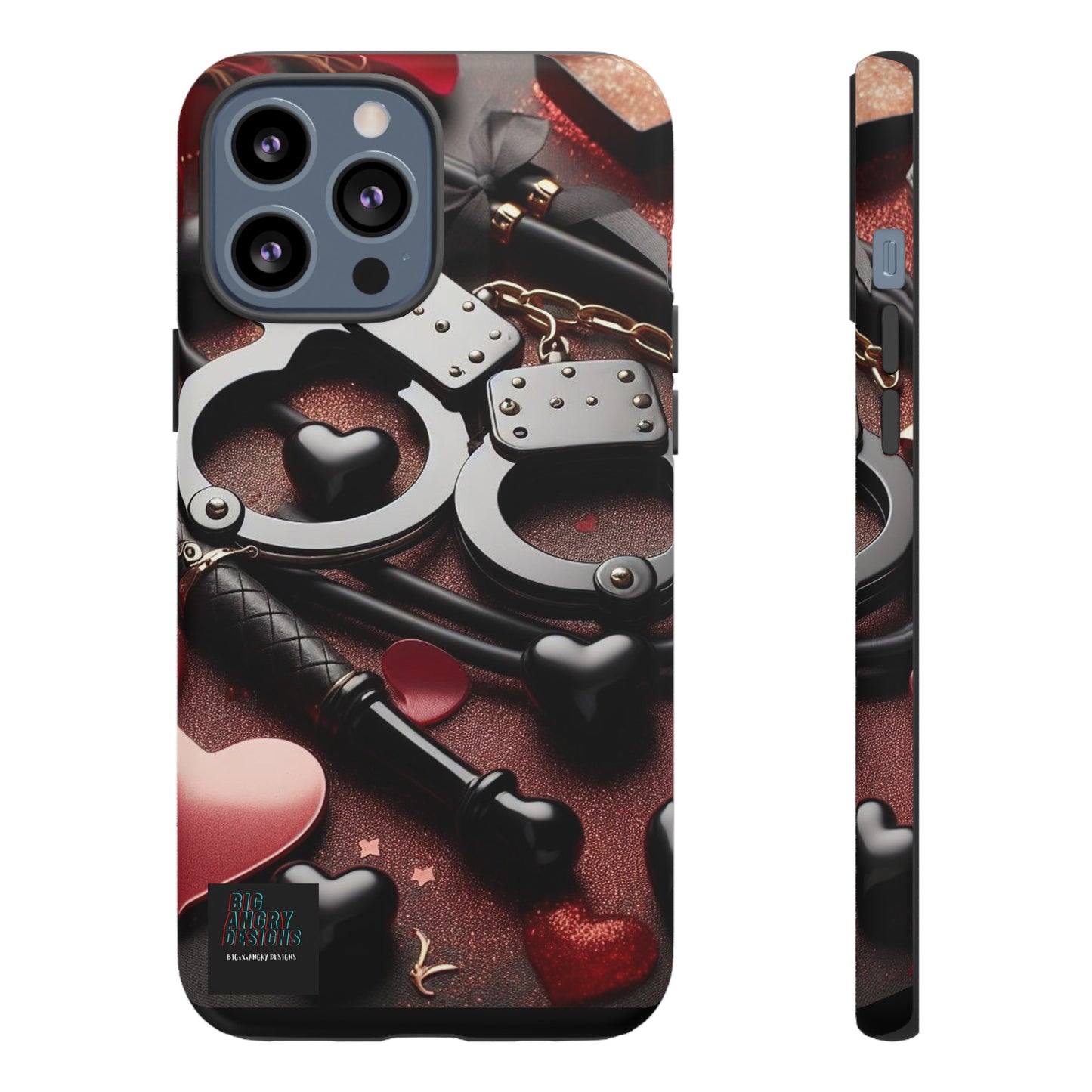 BIGxXxANGRY DESIGNS  "Bound" Protective Phone Case