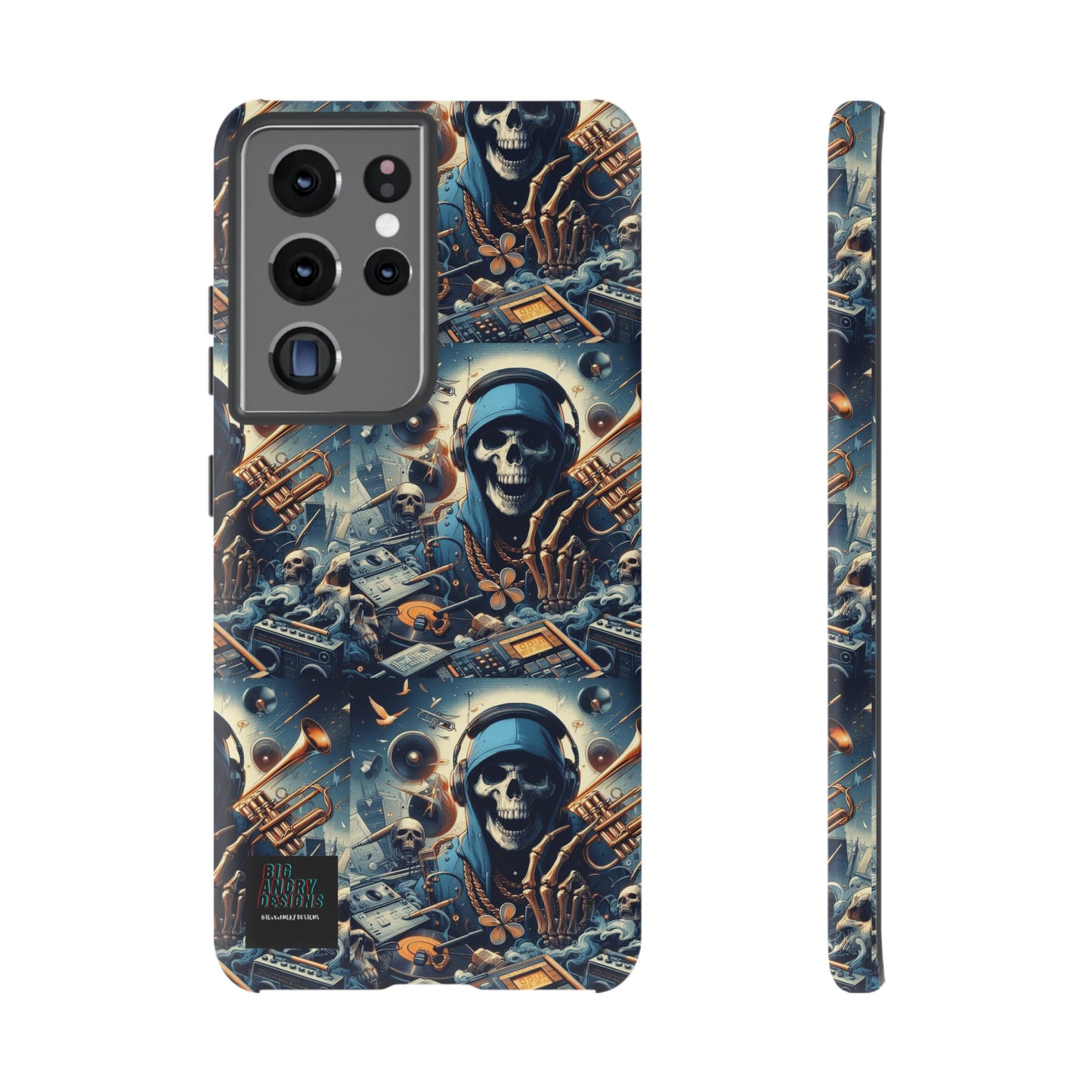 BIGxXxANGRY DESIGNS "Cosmic Jam" Protective Phone Case