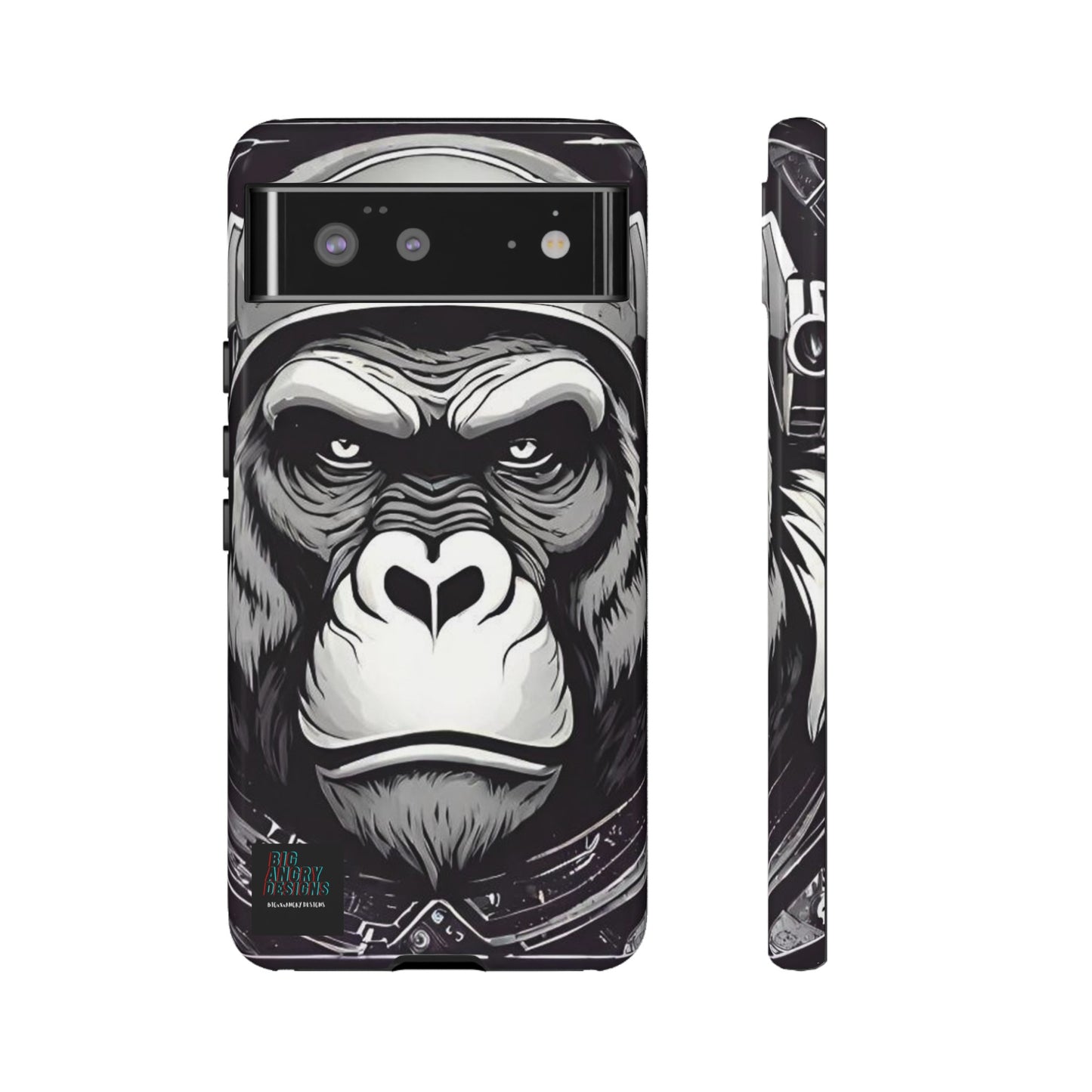 BIGxXxANGRY DESIGNS "Primal" Protective Phone Case