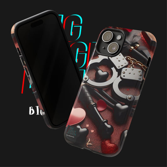 BIGxXxANGRY DESIGNS  "Bound" Protective Phone Case