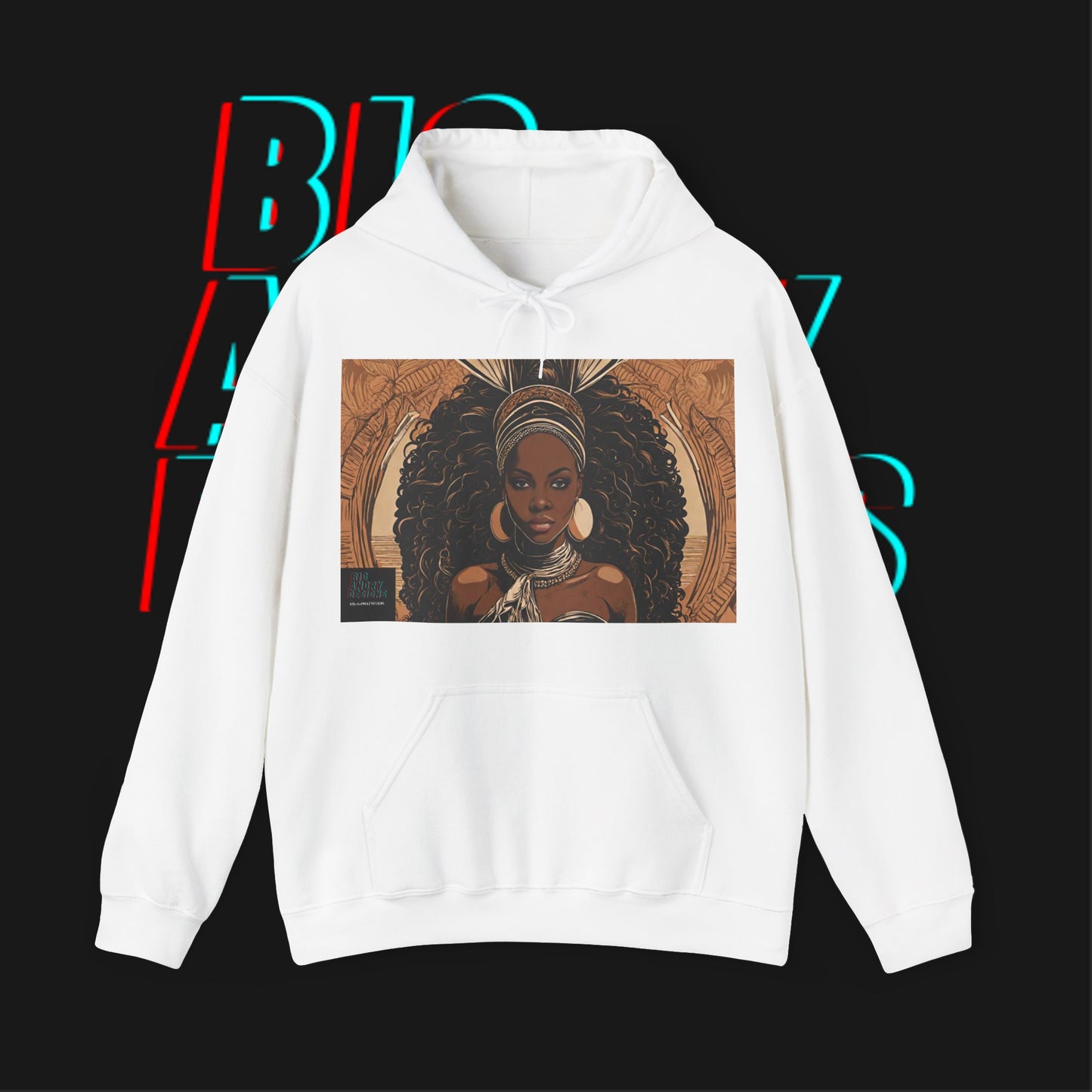 BIGxXxANGRY DESIGNS "GODDESS" Hoodie