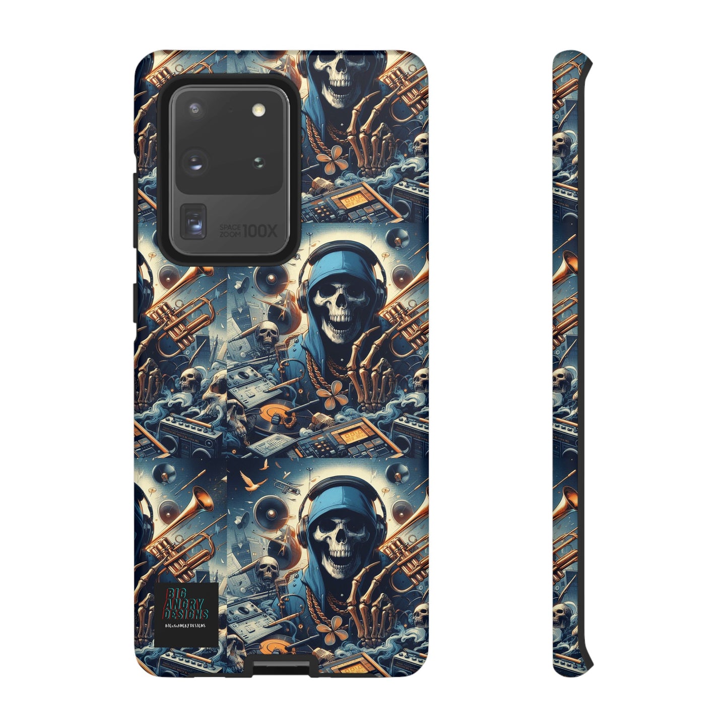 BIGxXxANGRY DESIGNS "Cosmic Jam" Protective Phone Case